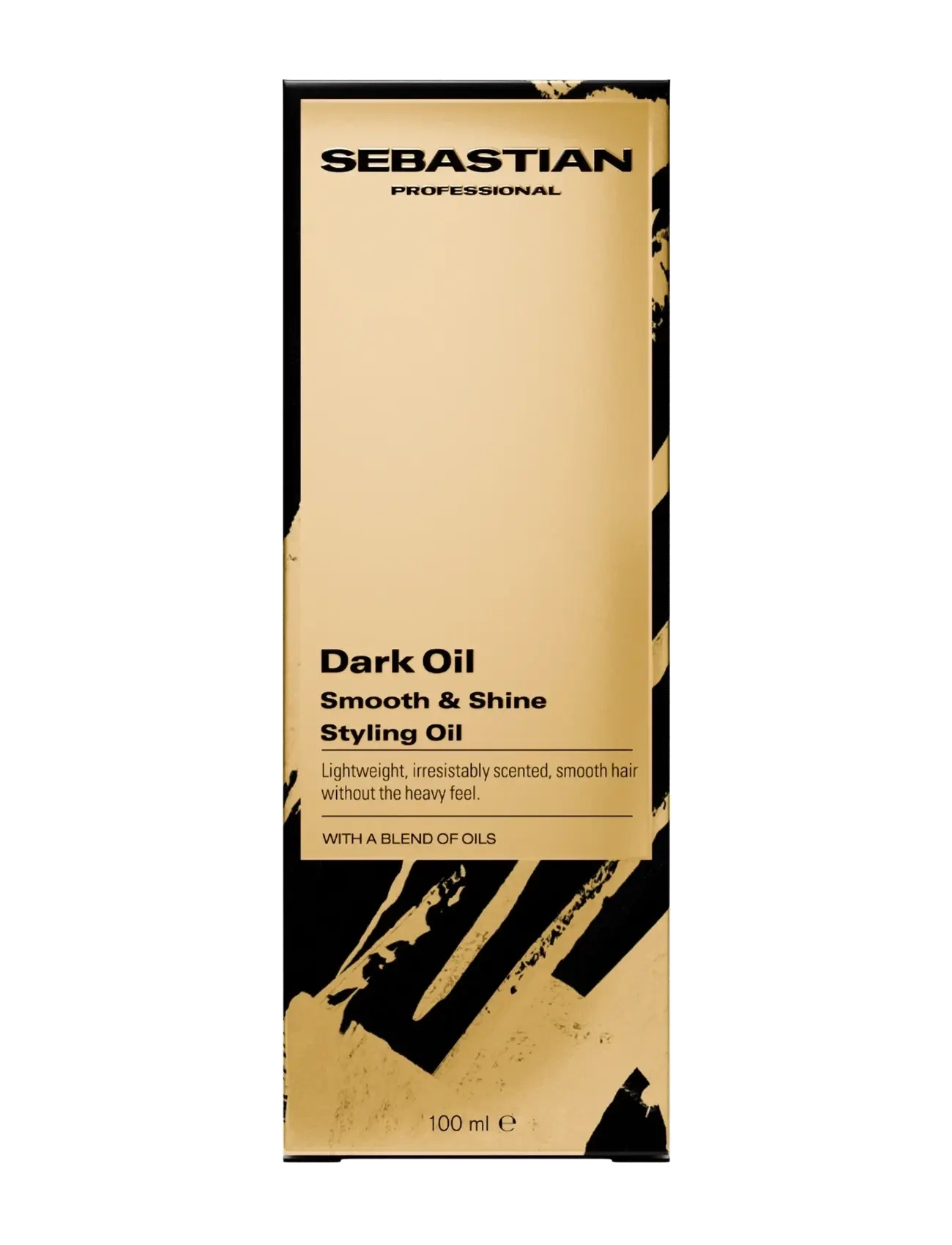 Sebastian Professional - Sebastian Professional DarkOil Smooth and Shine Styling Oil 100ml - hårolie - no color - 2