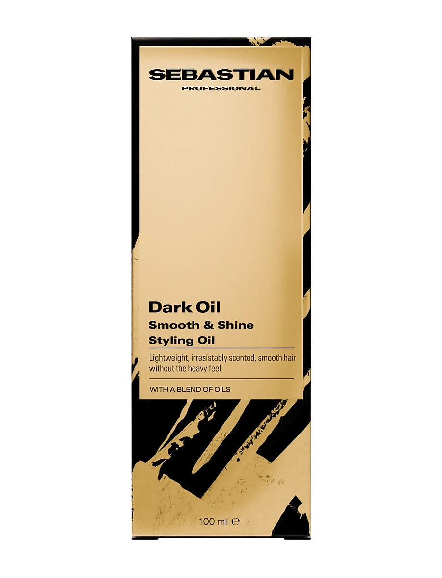 Sebastian Professional - Sebastian Professional DarkOil Smooth and Shine Styling Oil 100ml - juukseõlid - no color - 2