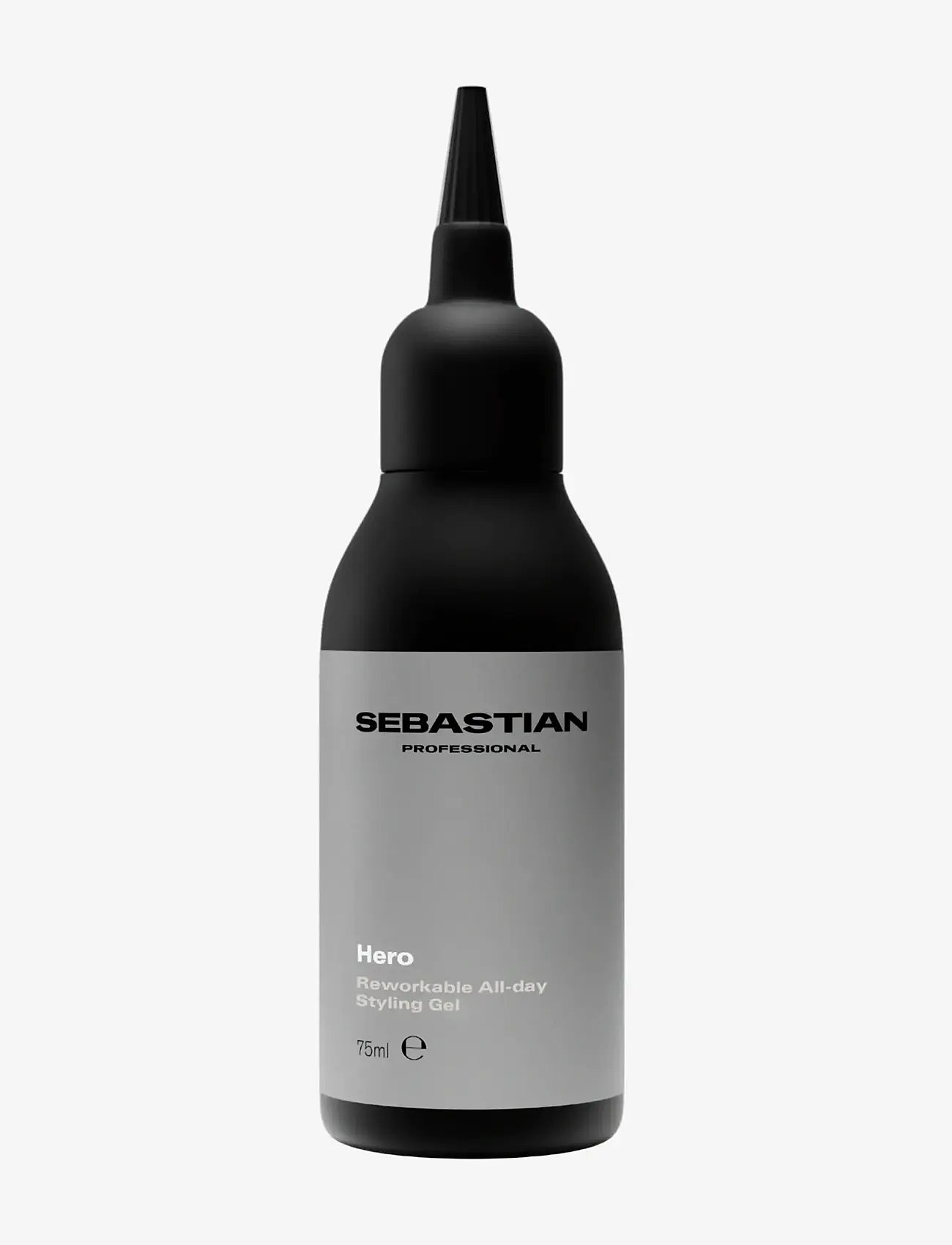 Sebastian Professional Sebastian Professional Hero Reworkable All-day Styling Gel for Men 75ml - Fitness & Løb - NO COLOR / undefined