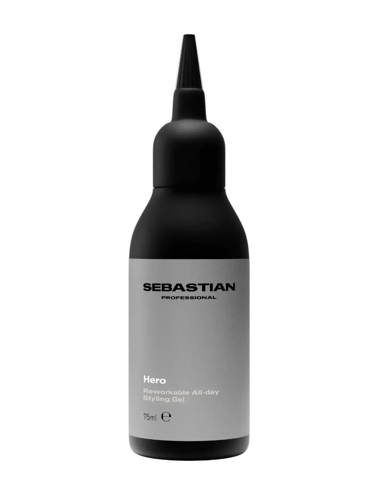 Sebastian Professional Hero Reworkable All-Day Styling Gel For Men 75Ml, Gel, Nude, Str: 75 ML