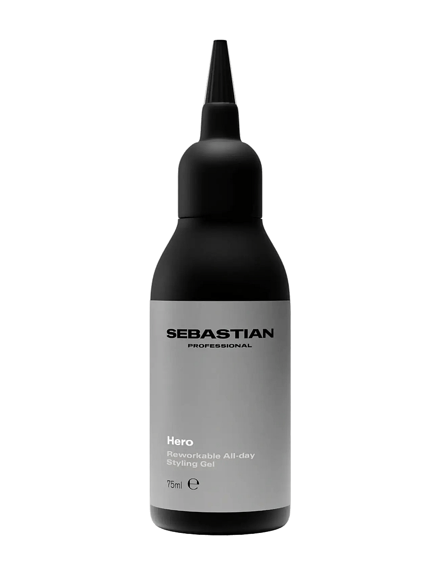 Sebastian Professional - Sebastian Professional Hero Reworkable All-day Styling Gel for Men 75ml - geel - no color - 1