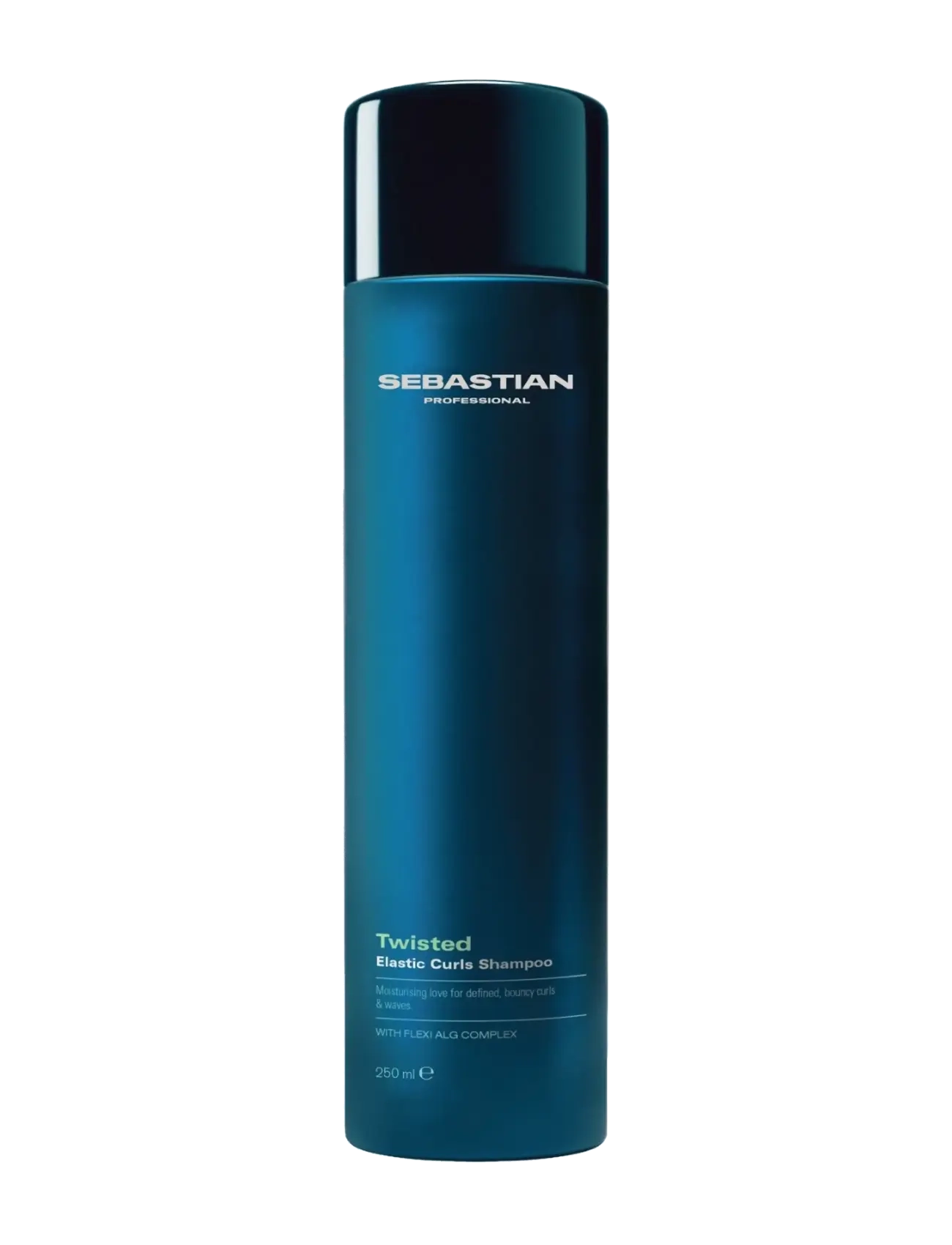 Sebastian Professional Twisted Elastic Curls Shampoo 250Ml, Shampoo, Nude, Str: 250 ML