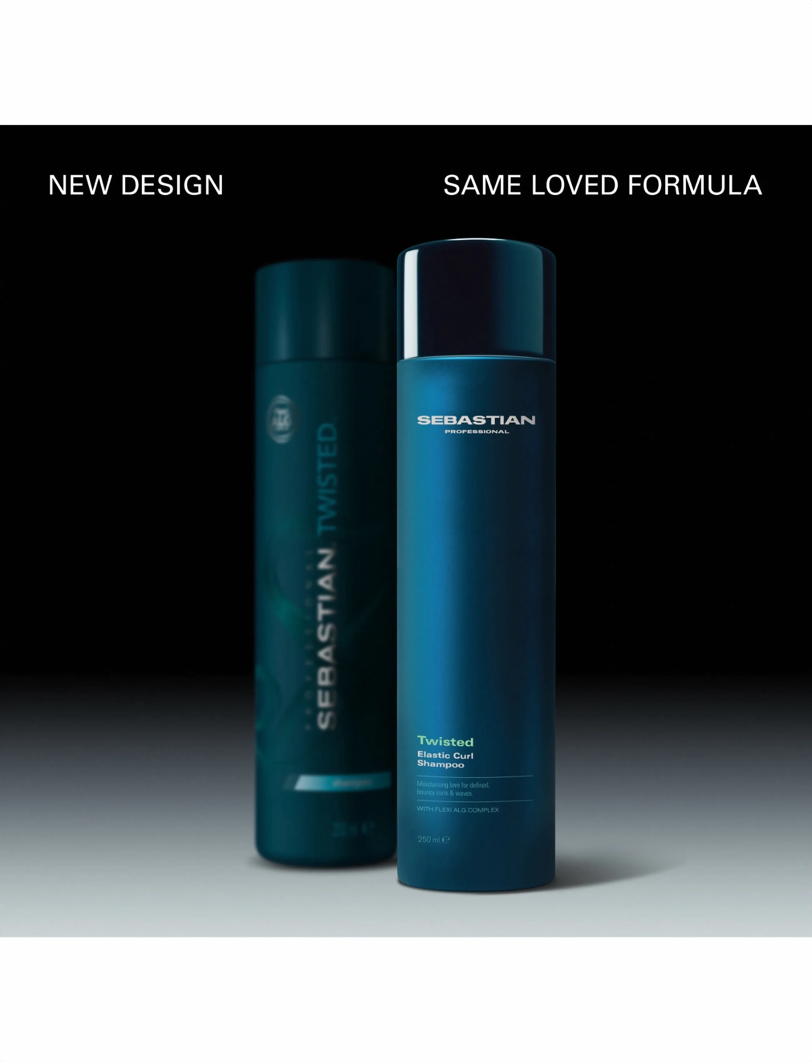 Sebastian Professional Sebastian Professional Twisted Elastic Curls Shampoo 250ml, 250 ml, Nude, Pleje > Shampoo, Dame