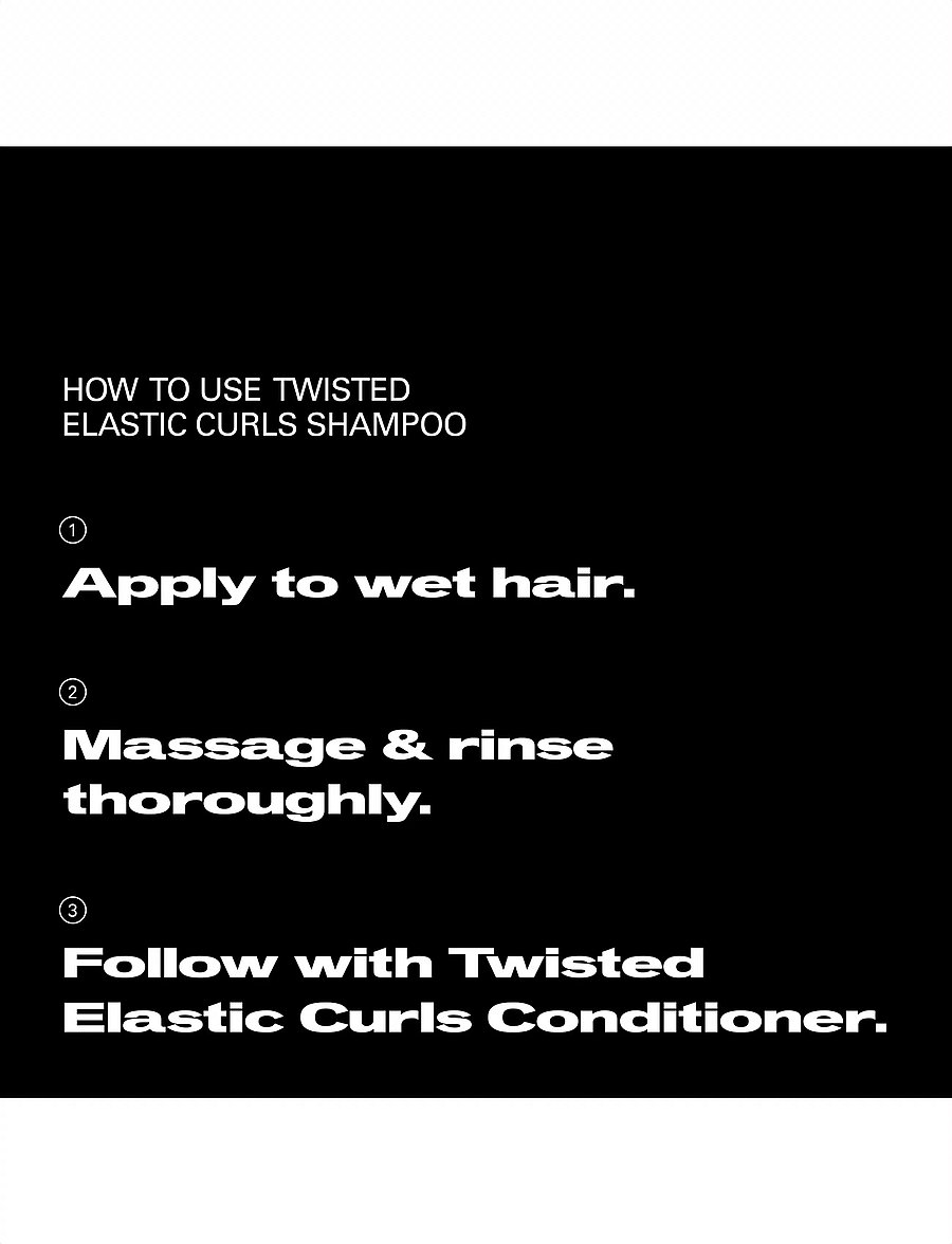 Sebastian Professional - Sebastian Professional Twisted Elastic Curls Shampoo 250ml - Šampoon - no color - 3