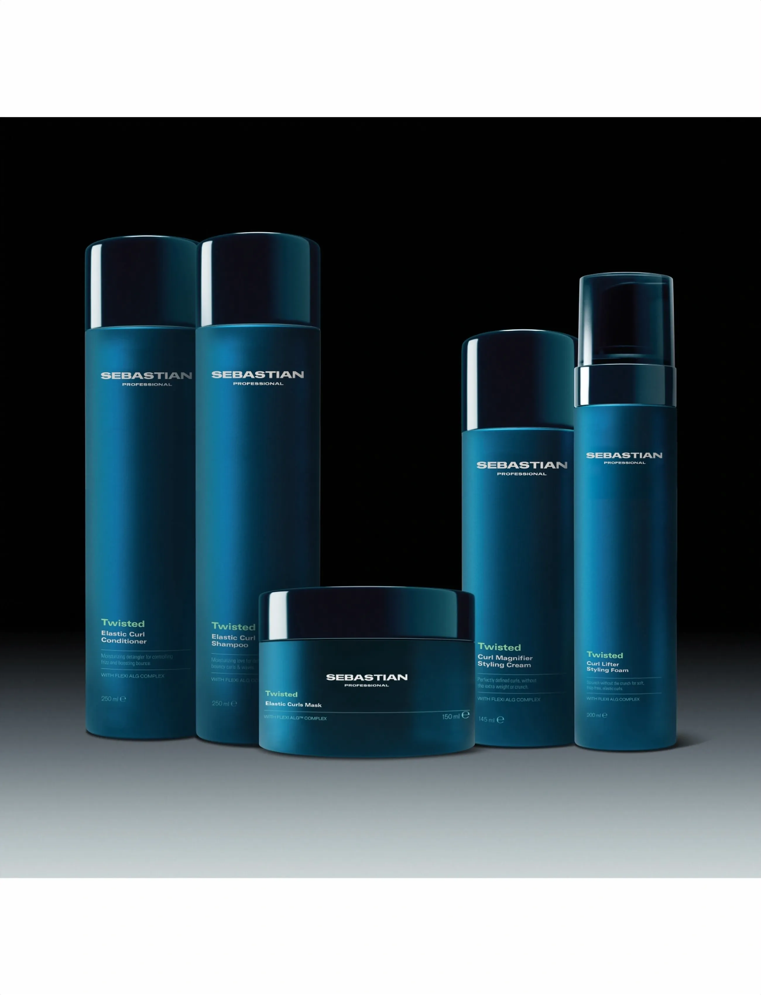 Sebastian Professional Sebastian Professional Twisted Elastic Curls Conditioner 250ml, 250 ml, Nude, Pleje > Balsam, Dame