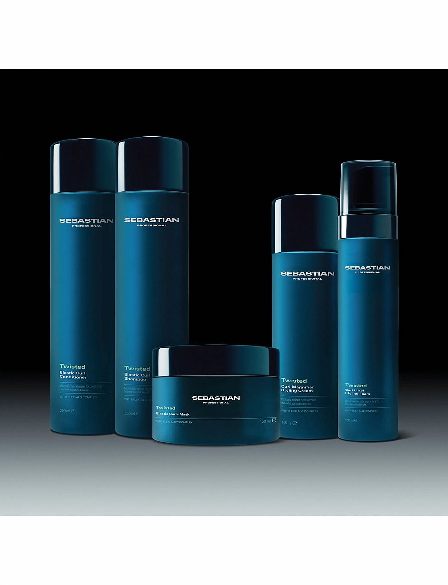 Sebastian Professional - Sebastian Professional Twisted Elastic Curls Conditioner 250ml - palsam - no color - 0