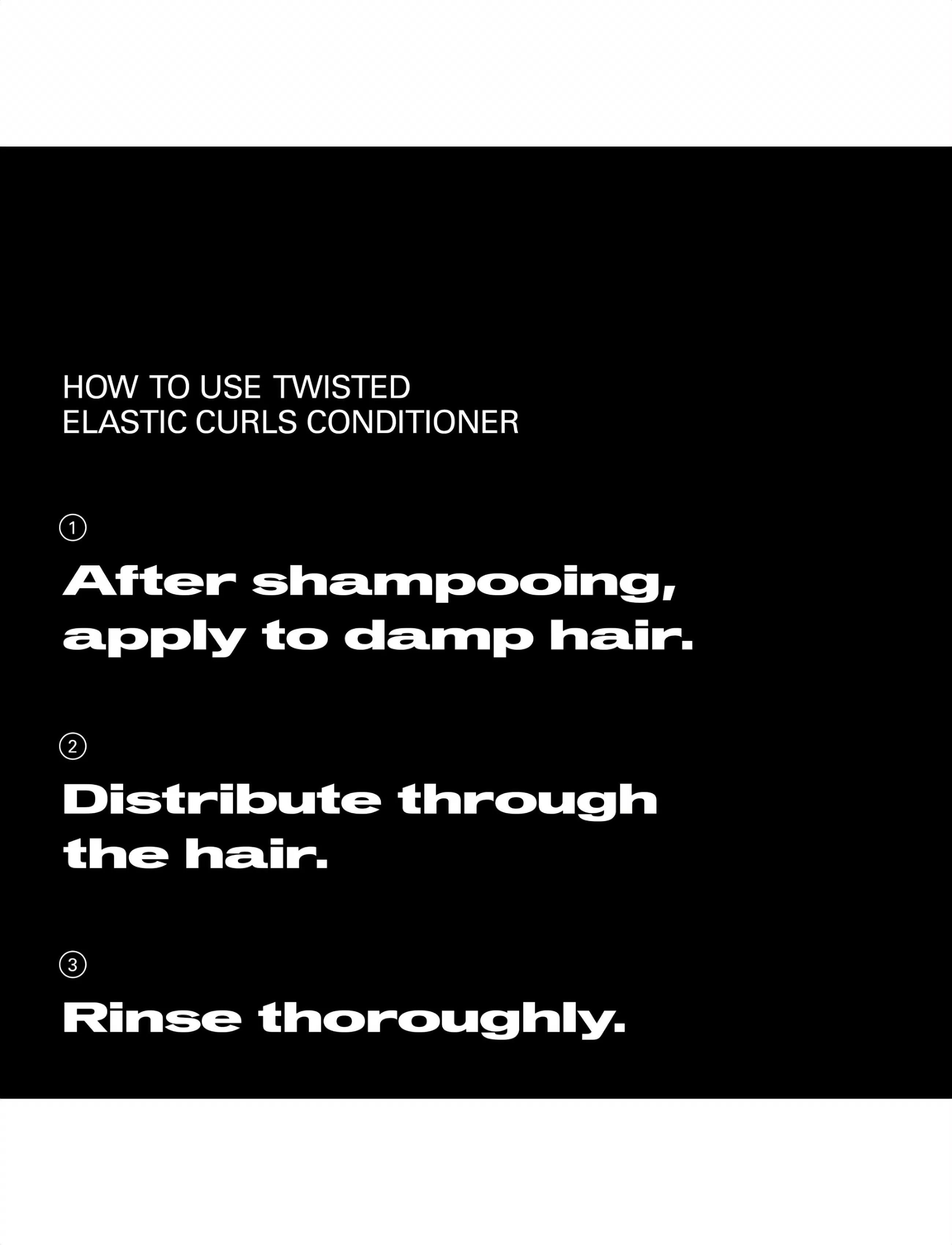 Sebastian Professional - Sebastian Professional Twisted Elastic Curls Conditioner 250ml - hårpleje - no color - 4