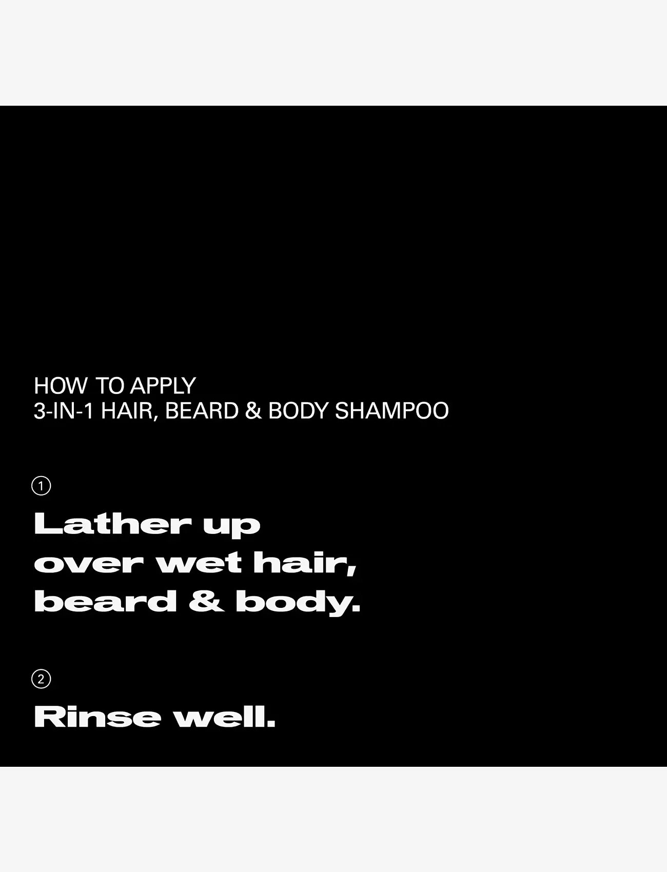 Sebastian Professional - Sebastian Professional Multitasker for Men 3-in-1 Hair, Beard and Body Shampoo 50ml - shampoo - no color - 2