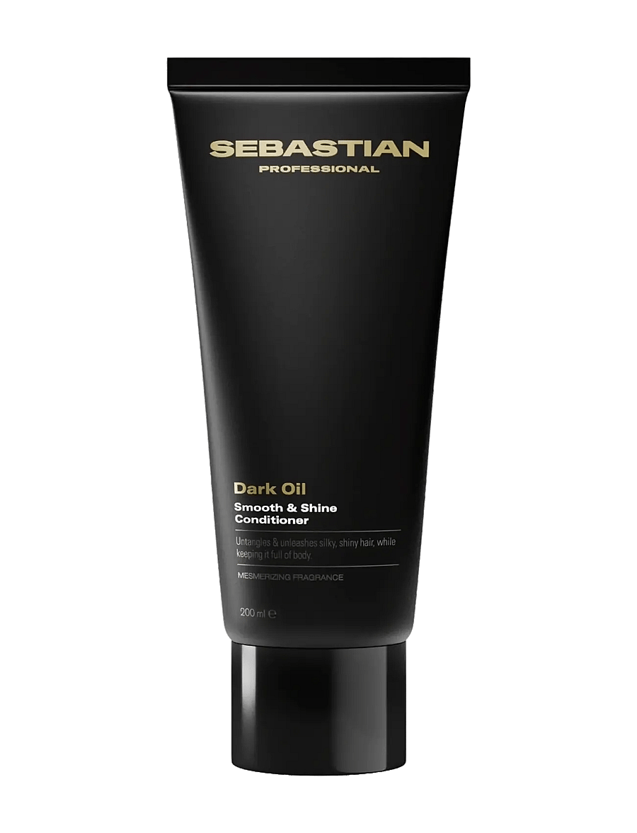 Sebastian Professional - Sebastian Professional DarkOil Smooth and Shine Conditioner 200ml - palsam - no color - 1