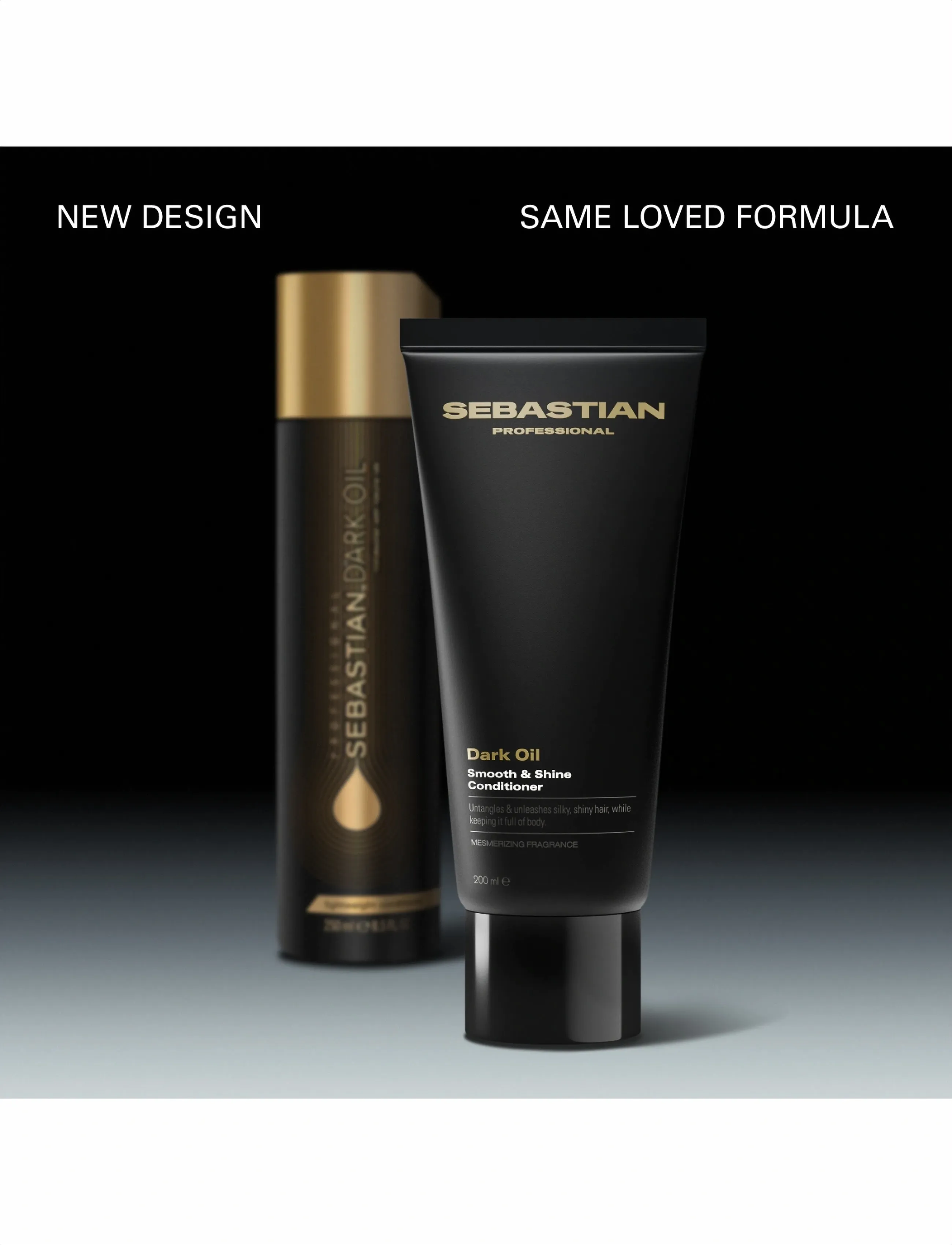 Sebastian Professional Sebastian Professional Darkoil Smooth And Shine Conditioner 200ml, 200 ml, Nude, Pleje > Balsam, Dame