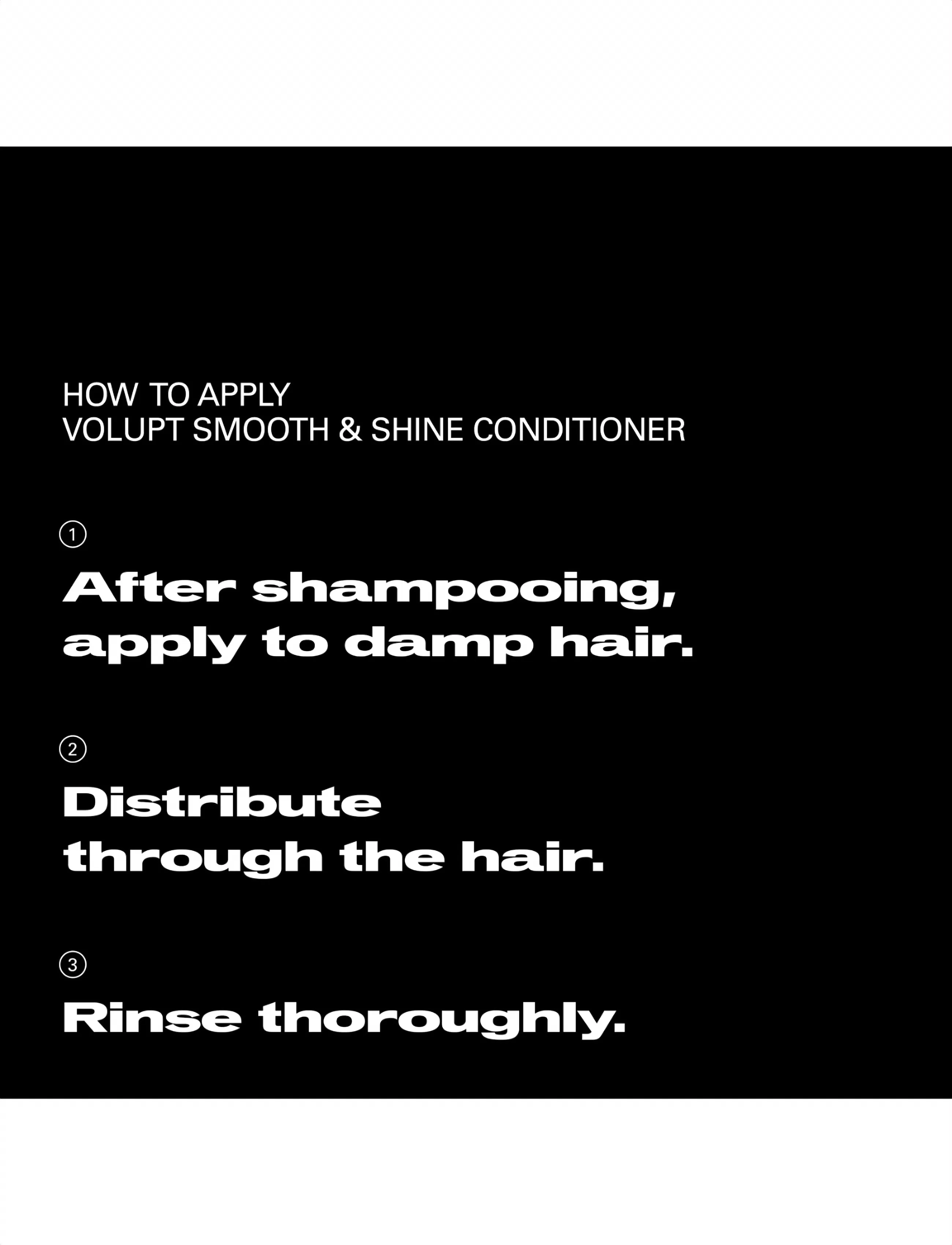 Sebastian Professional - Sebastian Professional Volupt Max Volumizing Conditioner 200ml - hårpleje - no color - 3