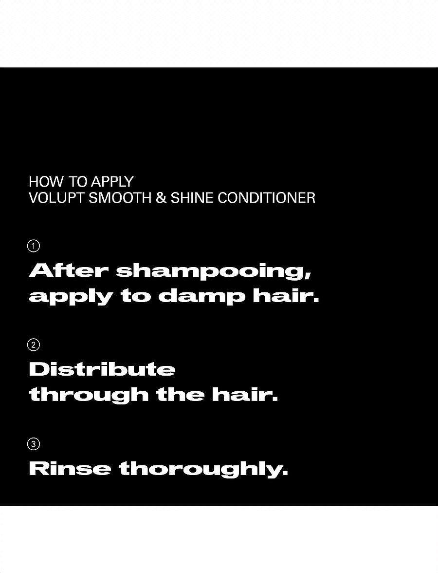 Sebastian Professional - Sebastian Professional Volupt Max Volumizing Conditioner 200ml - palsam - no color - 3