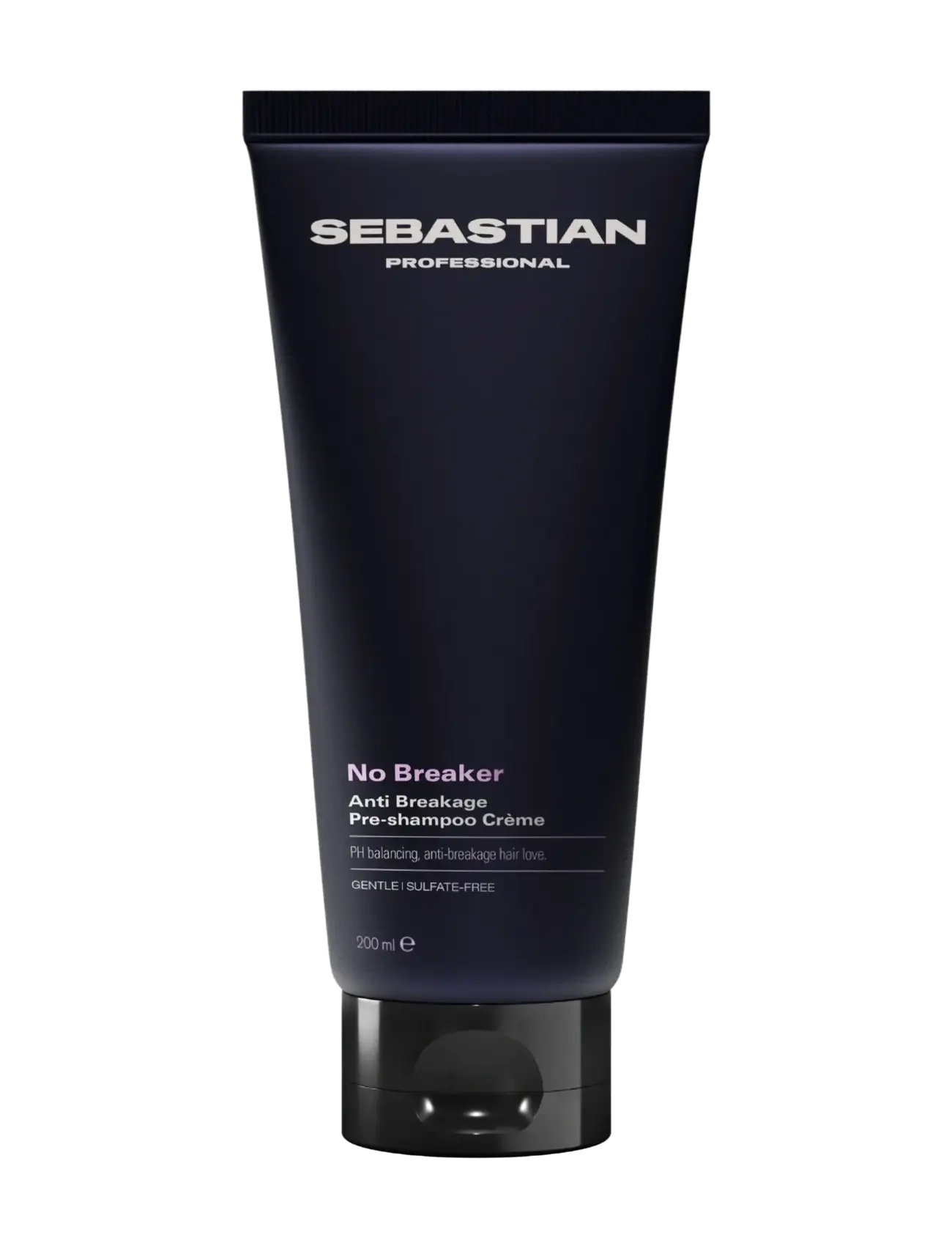 Sebastian Professional No.breaker Bonding Pre-Shampoo Creme 200Ml, Shampoo, Nude, Str: 200 ML
