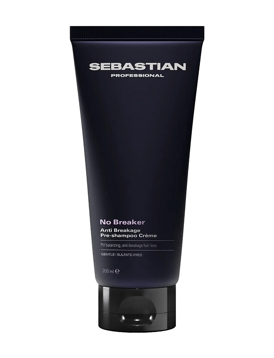 Sebastian Professional - Sebastian Professional No.Breaker Bonding Pre-shampoo Creme 200ml - Šampoon - no color - 1