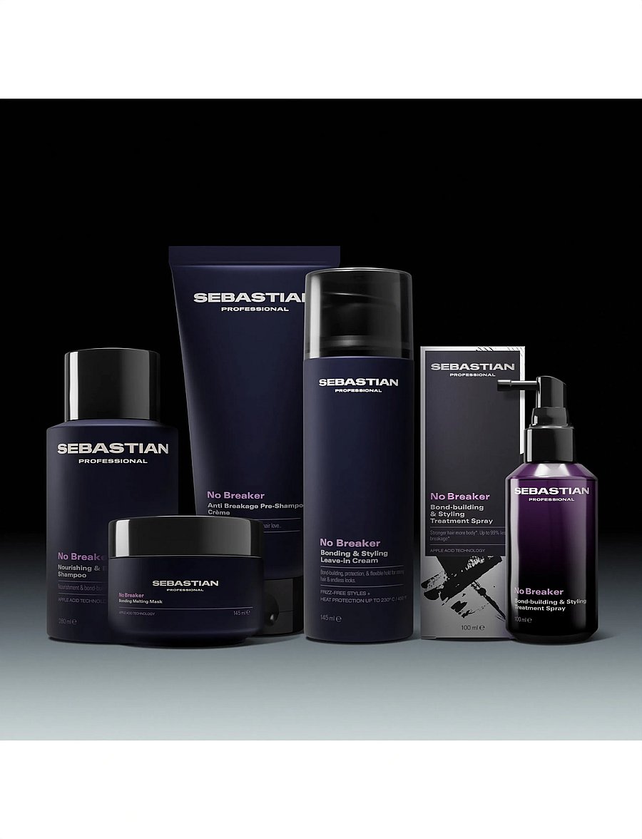 Sebastian Professional - Sebastian Professional No.Breaker Bonding Pre-shampoo Creme 200ml - Šampoon - no color - 2