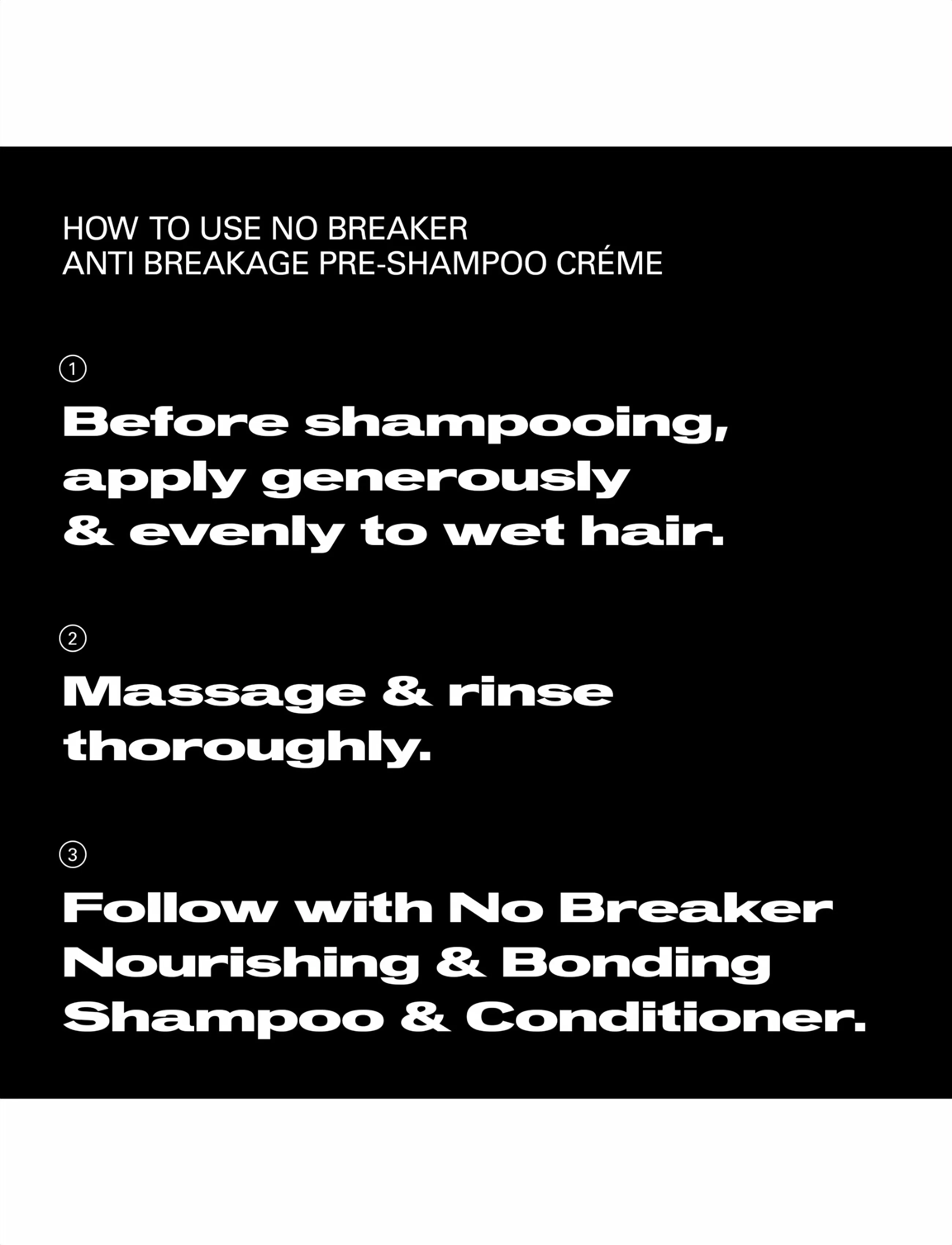 Sebastian Professional - Sebastian Professional No.Breaker Bonding Pre-shampoo Creme 200ml - sjampó - no color - 5