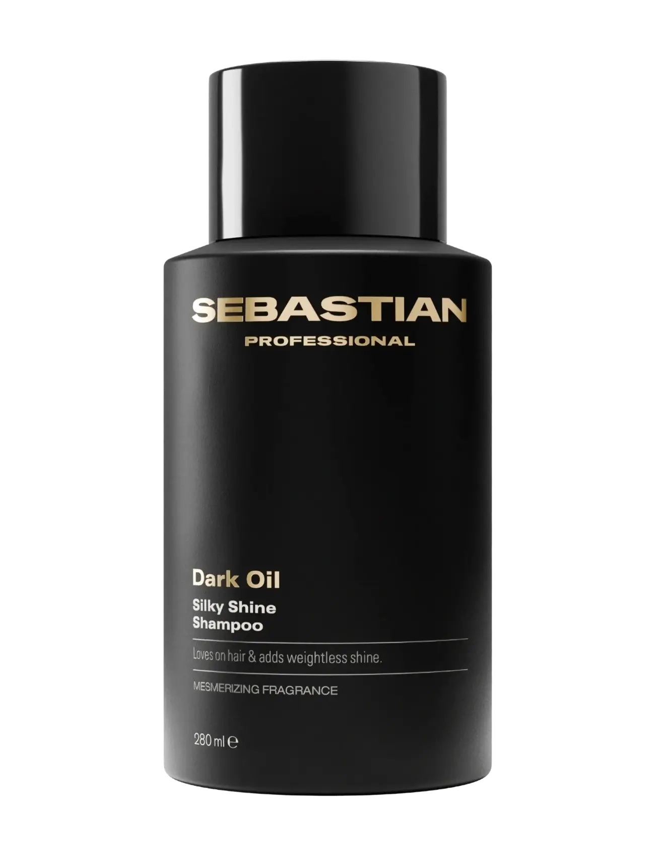 Sebastian Professional Darkoil Smooth And Shine Shampoo 280Ml, Shampoo, Nude, Str: 280 ML