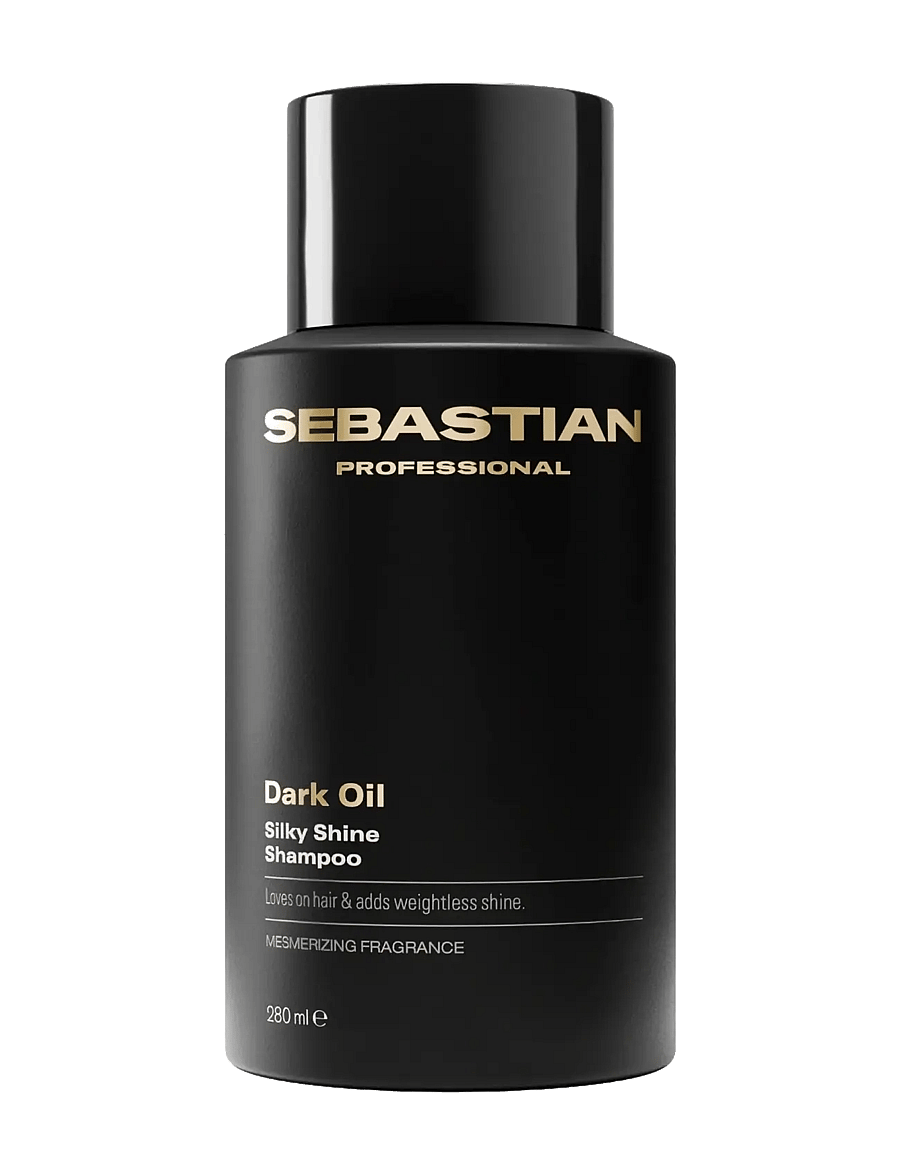 Sebastian Professional - Sebastian Professional DarkOil Smooth and Shine Shampoo 280ml - Šampoon - no color - 1