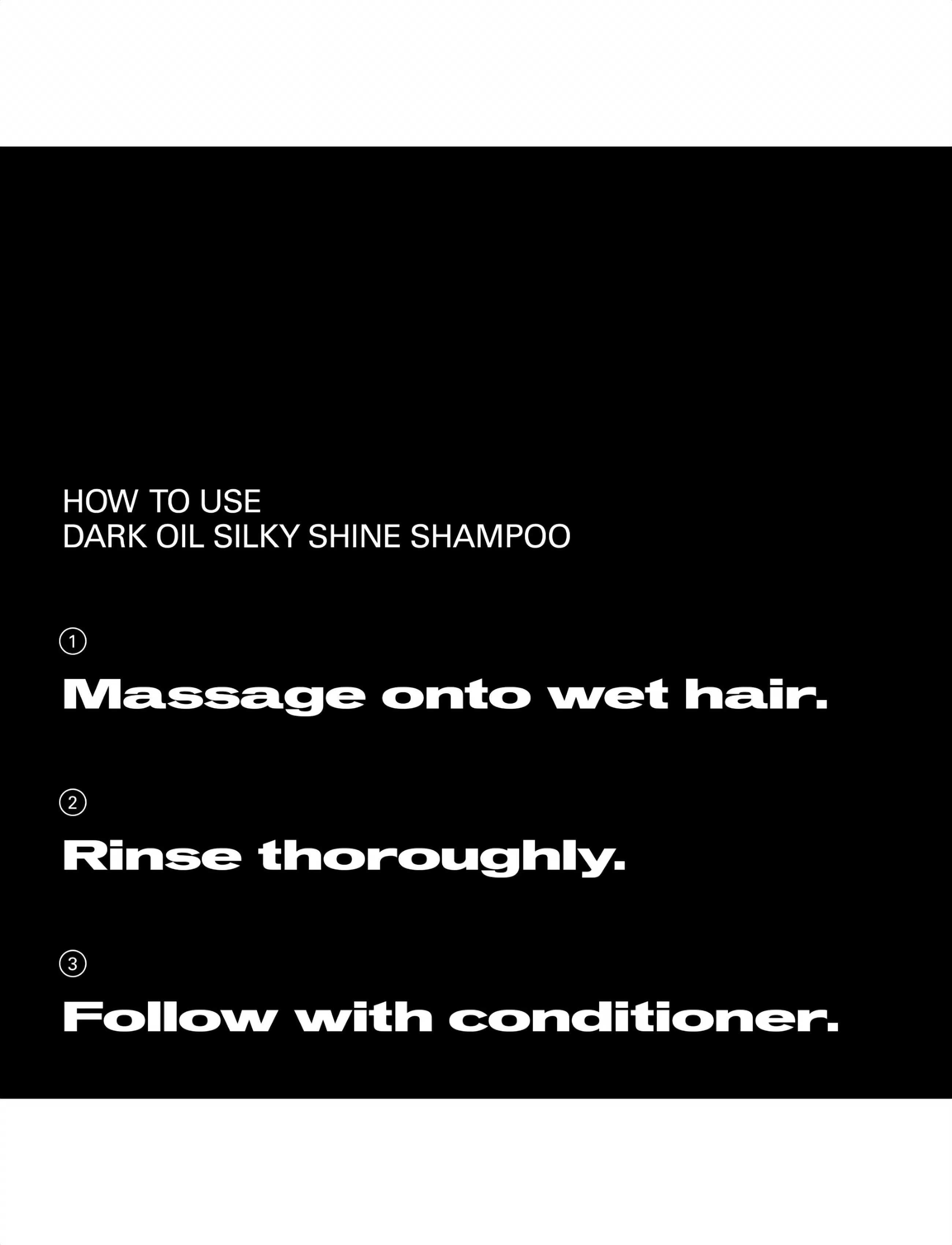 Sebastian Professional - Sebastian Professional DarkOil Smooth and Shine Shampoo 280ml - hårpleje - no color - 3