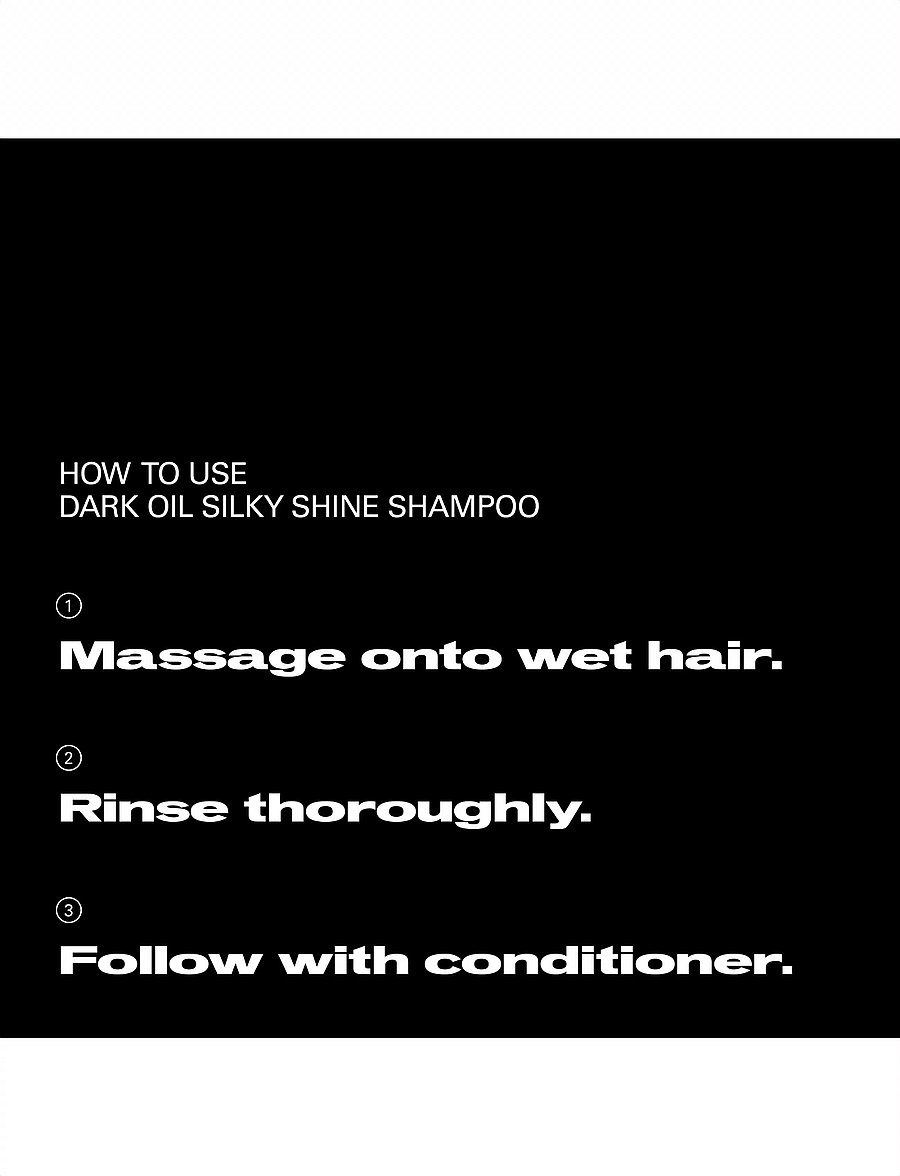 Sebastian Professional - Sebastian Professional DarkOil Smooth and Shine Shampoo 280ml - Šampoon - no color - 3