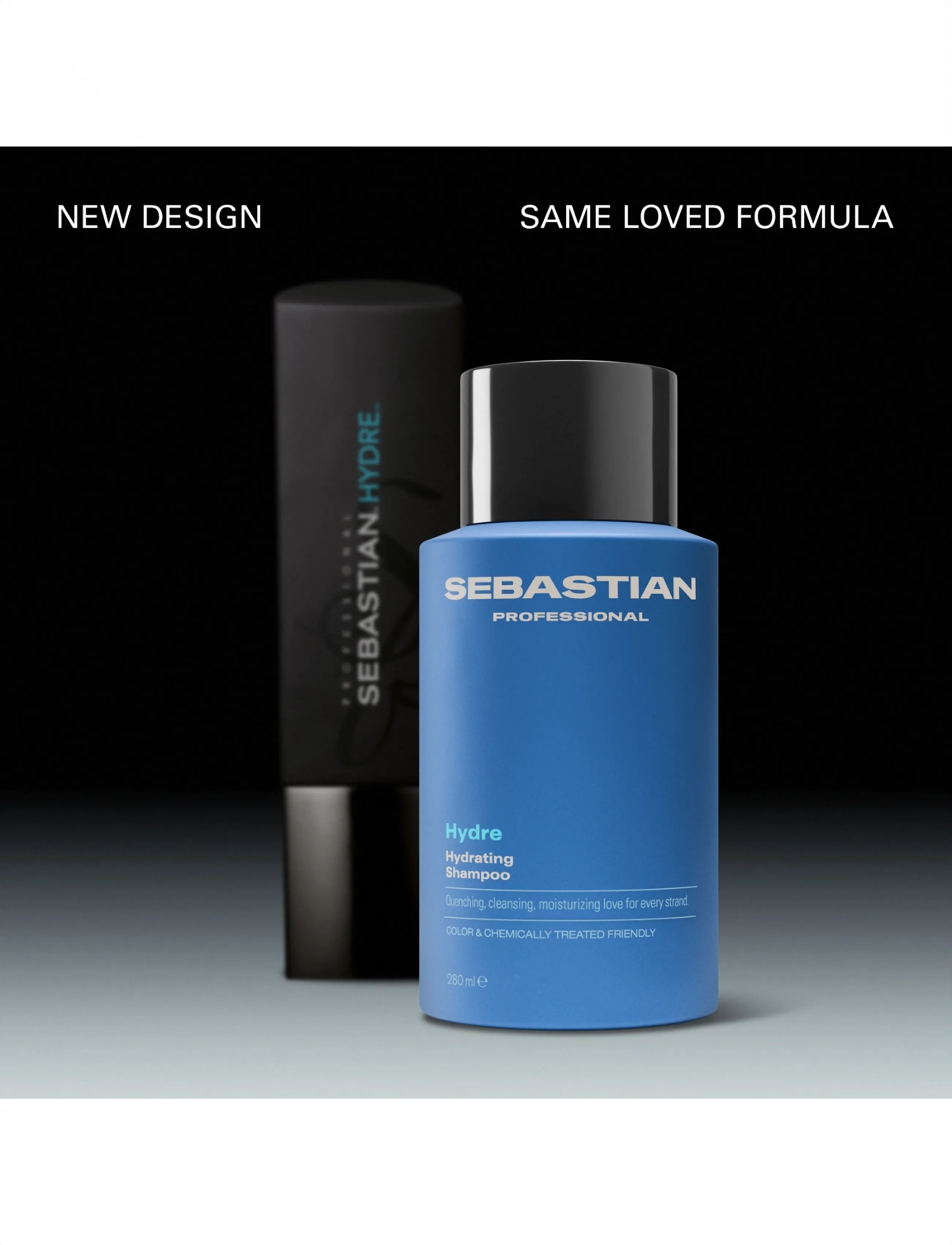 Sebastian Professional Sebastian Professional Hydre Highly Hydrating Shampoo 280ml, 280 ml, Nude, Pleje > Shampoo, Dame