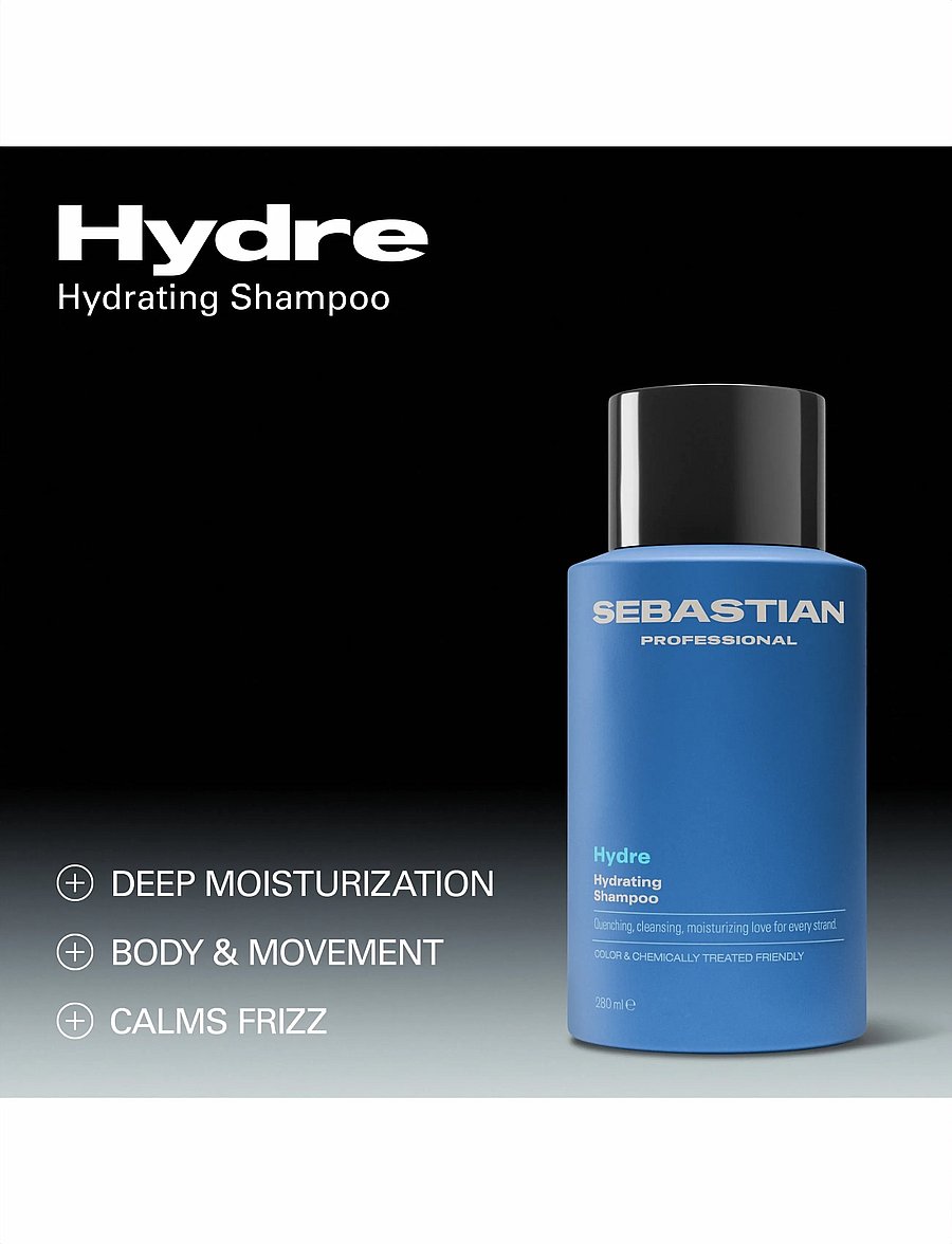 Sebastian Professional - Sebastian Professional Hydre Highly Hydrating Shampoo 280ml - Šampoon - no color - 2