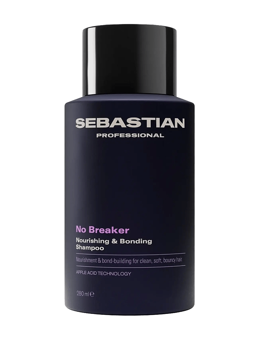Sebastian Professional - Sebastian Professional No.Breaker Nourishing & Bonding Shampoo 280ml - Šampoon - no color - 1