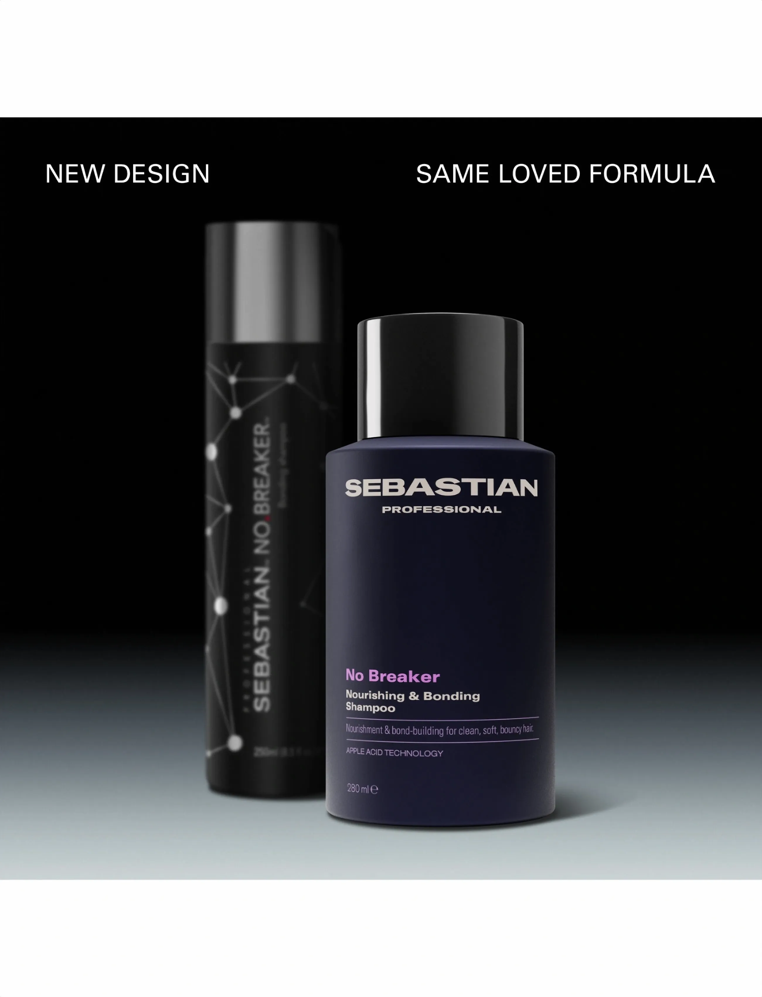 Sebastian Professional Sebastian Professional No.breaker Nourishing & Bonding Shampoo 280ml, 280 ml, Nude, Pleje > Shampoo, Dame