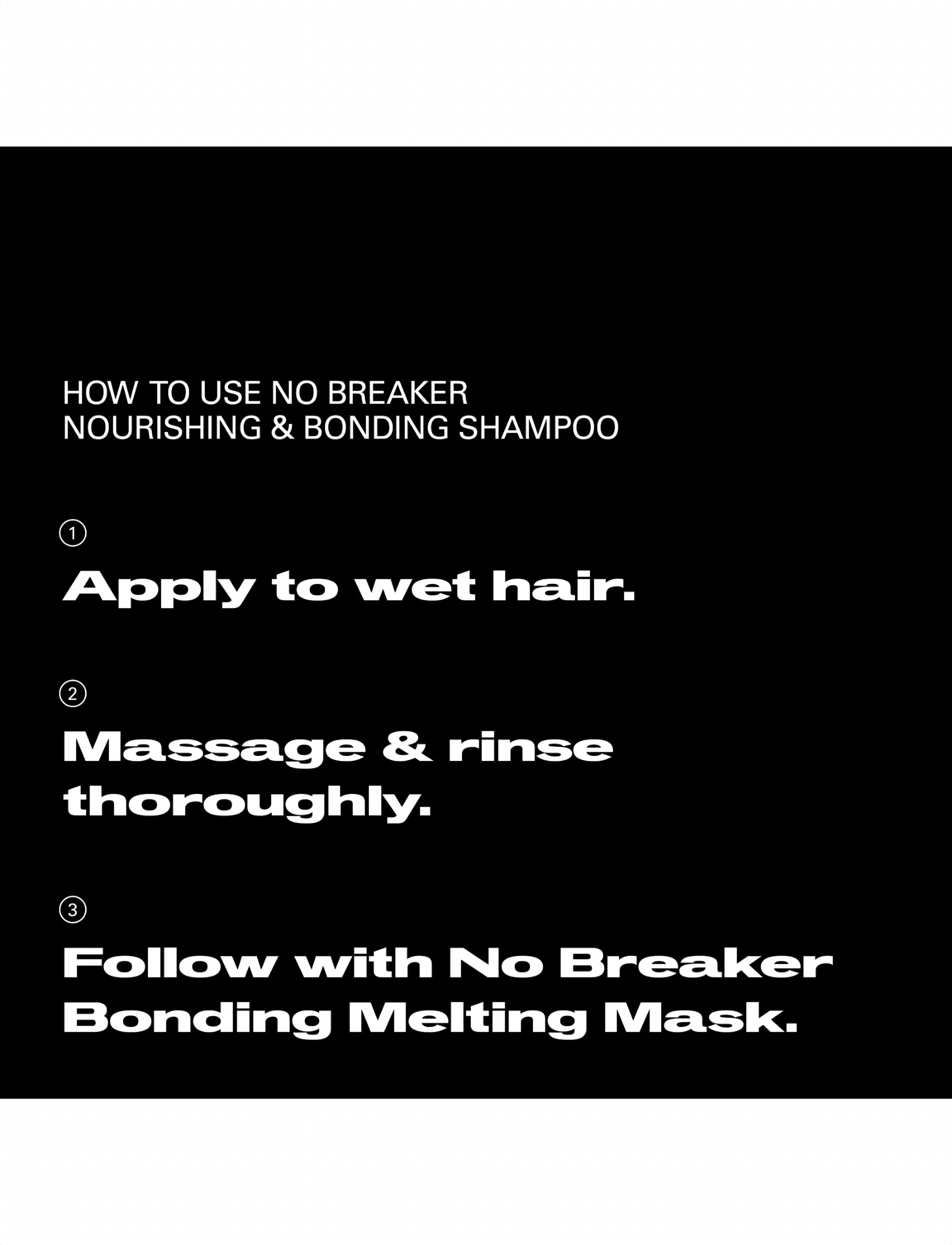Sebastian Professional - Sebastian Professional No.Breaker Nourishing & Bonding Shampoo 280ml - hårpleje - no color - 3