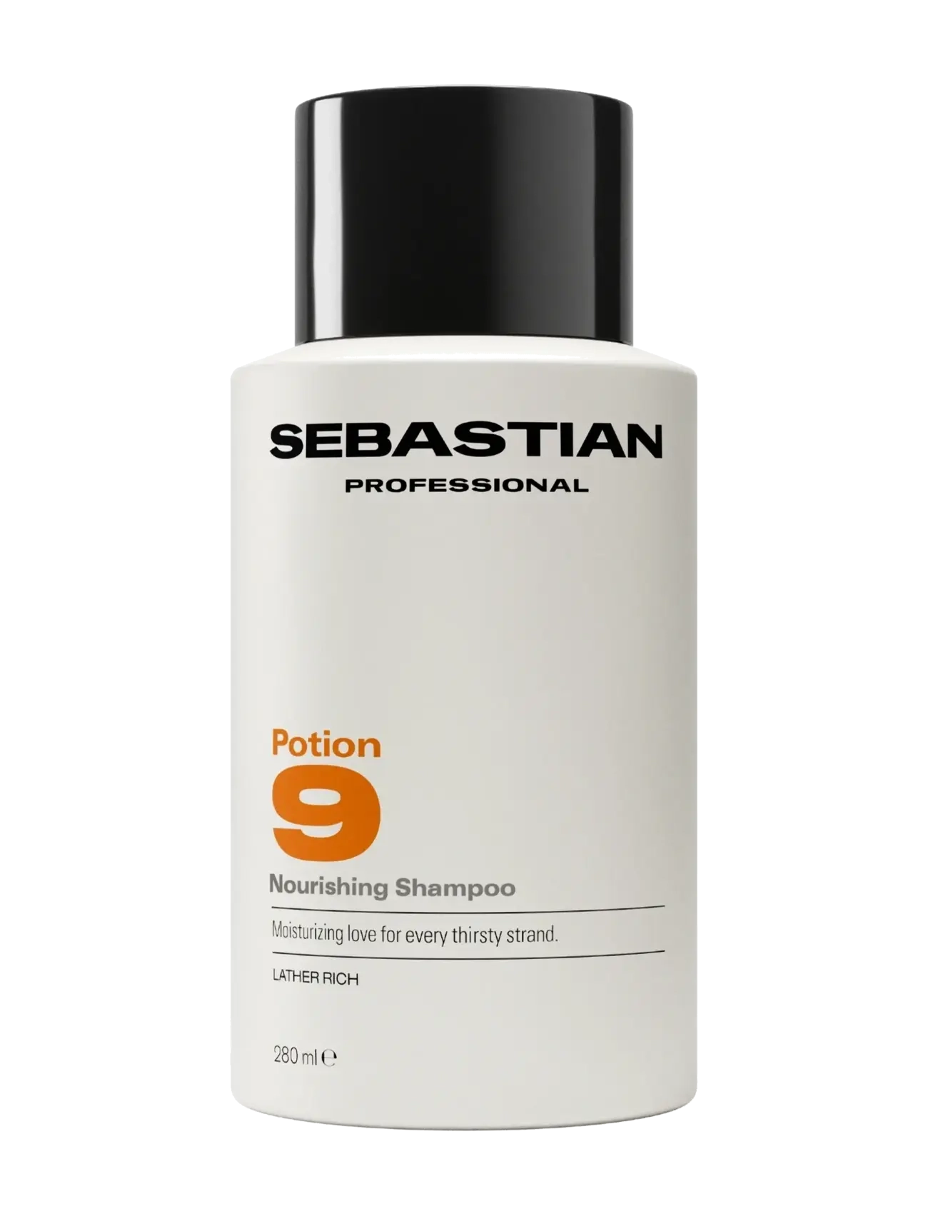 Sebastian Professional Potion 9 Nourishing Shampoo 280Ml, Shampoo, Nude, Str: 280 ML