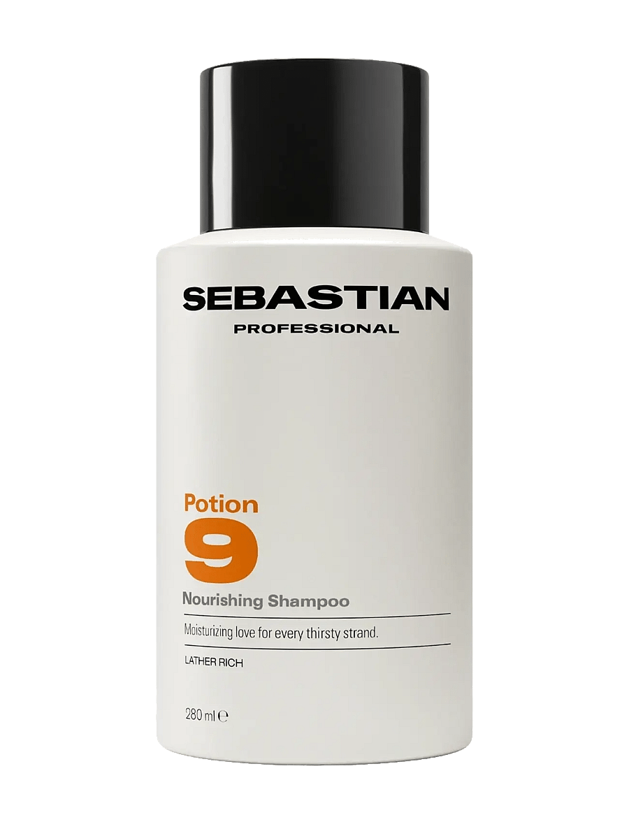 Sebastian Professional - Sebastian Professional Potion 9 Nourishing Shampoo 280ml - Šampoon - no color - 1