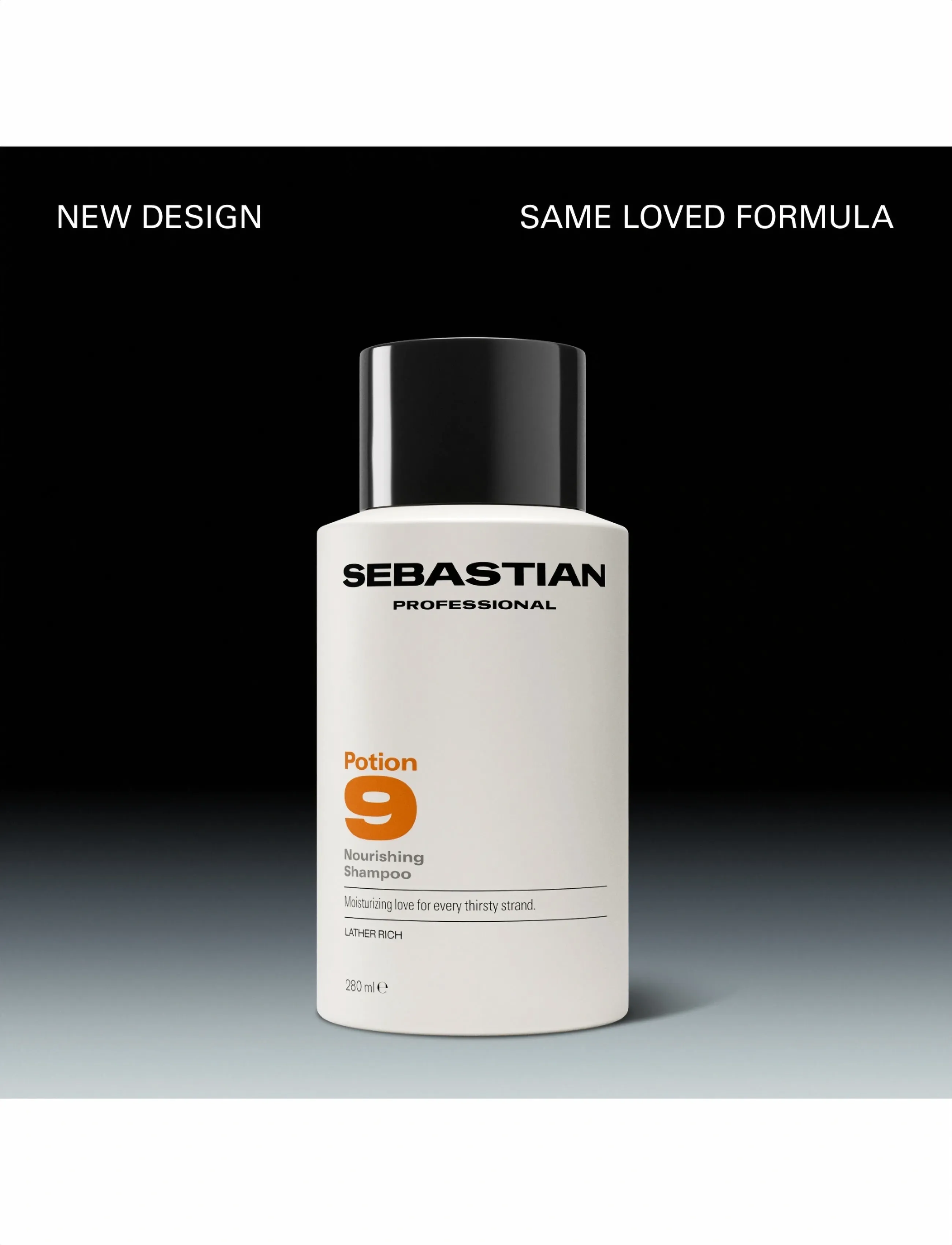 Sebastian Professional Sebastian Professional Potion 9 Nourishing Shampoo 280ml, 280 ml, Nude, Pleje > Shampoo, Dame