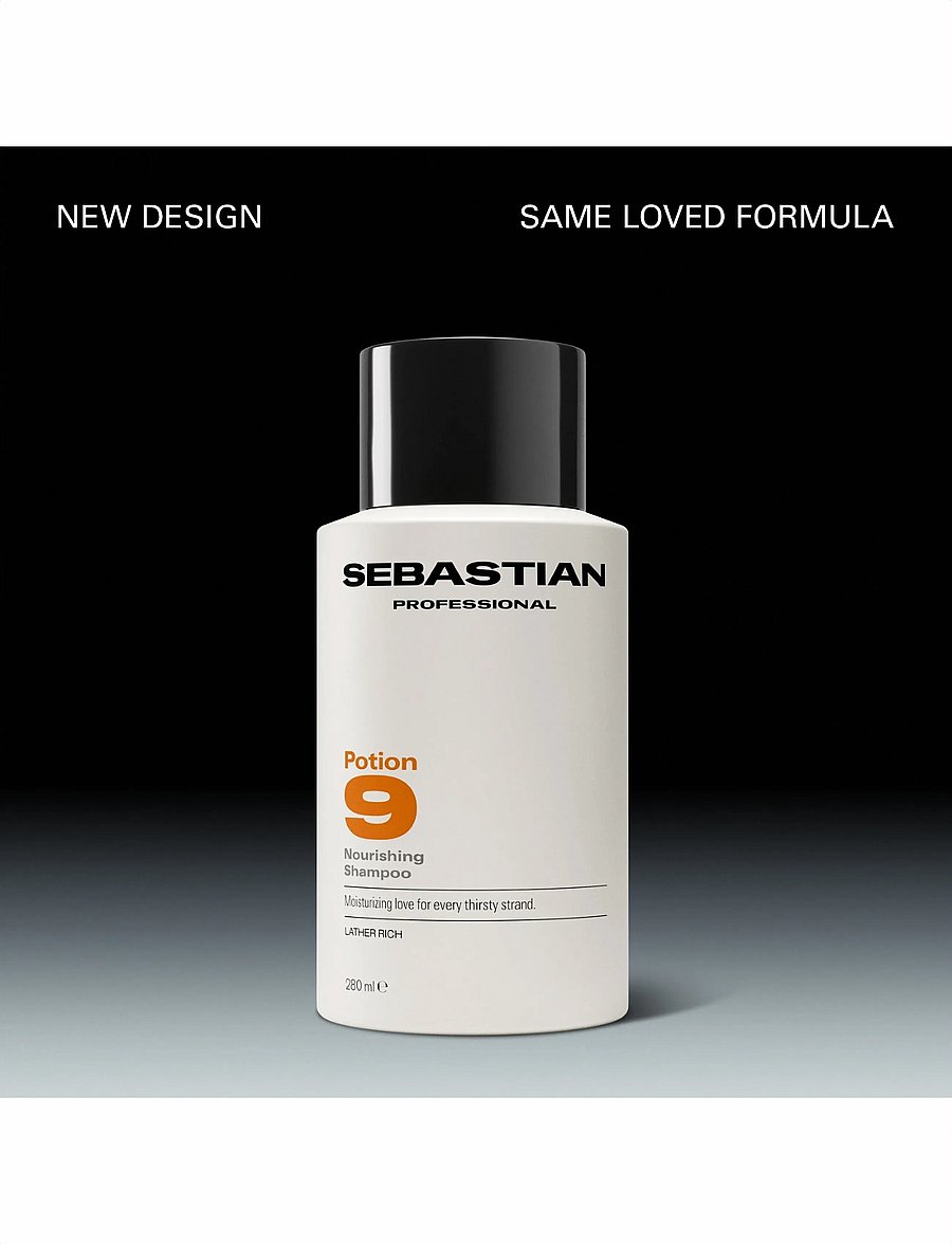 Sebastian Professional - Sebastian Professional Potion 9 Nourishing Shampoo 280ml - Šampoon - no color - 0