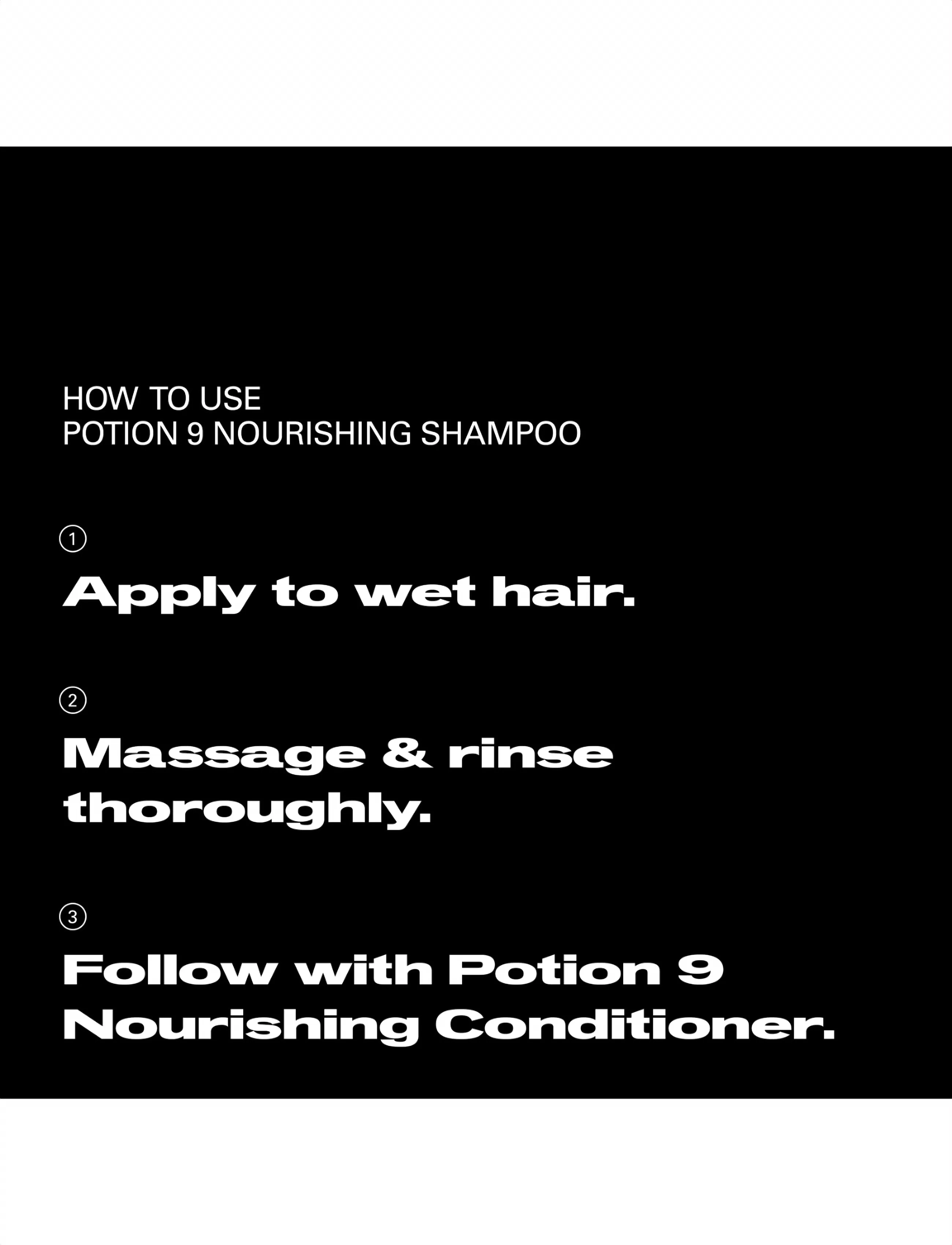 Sebastian Professional - Sebastian Professional Potion 9 Nourishing Shampoo 280ml - hårpleje - no color - 3