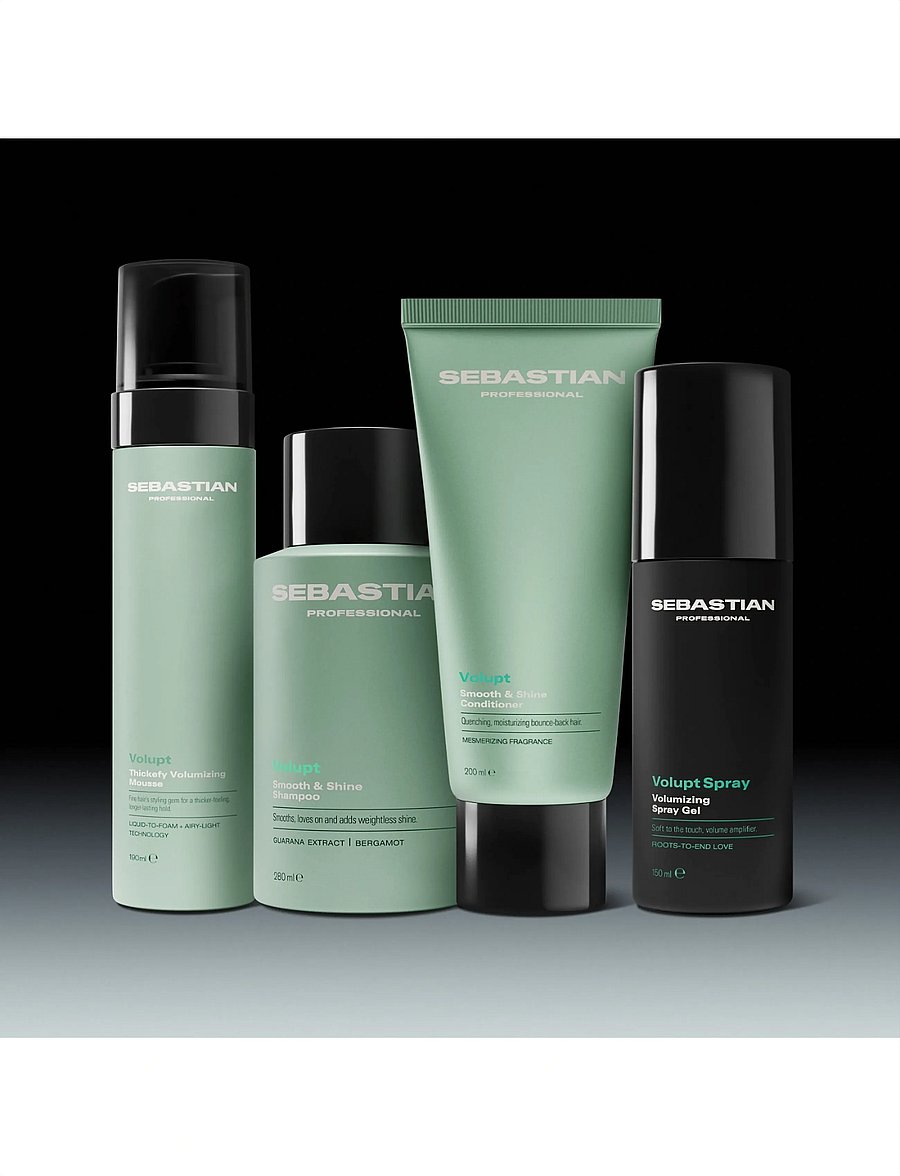 Sebastian Professional - Sebastian Professional Volupt Max Volumizing Shampoo 280ml - no color - 3