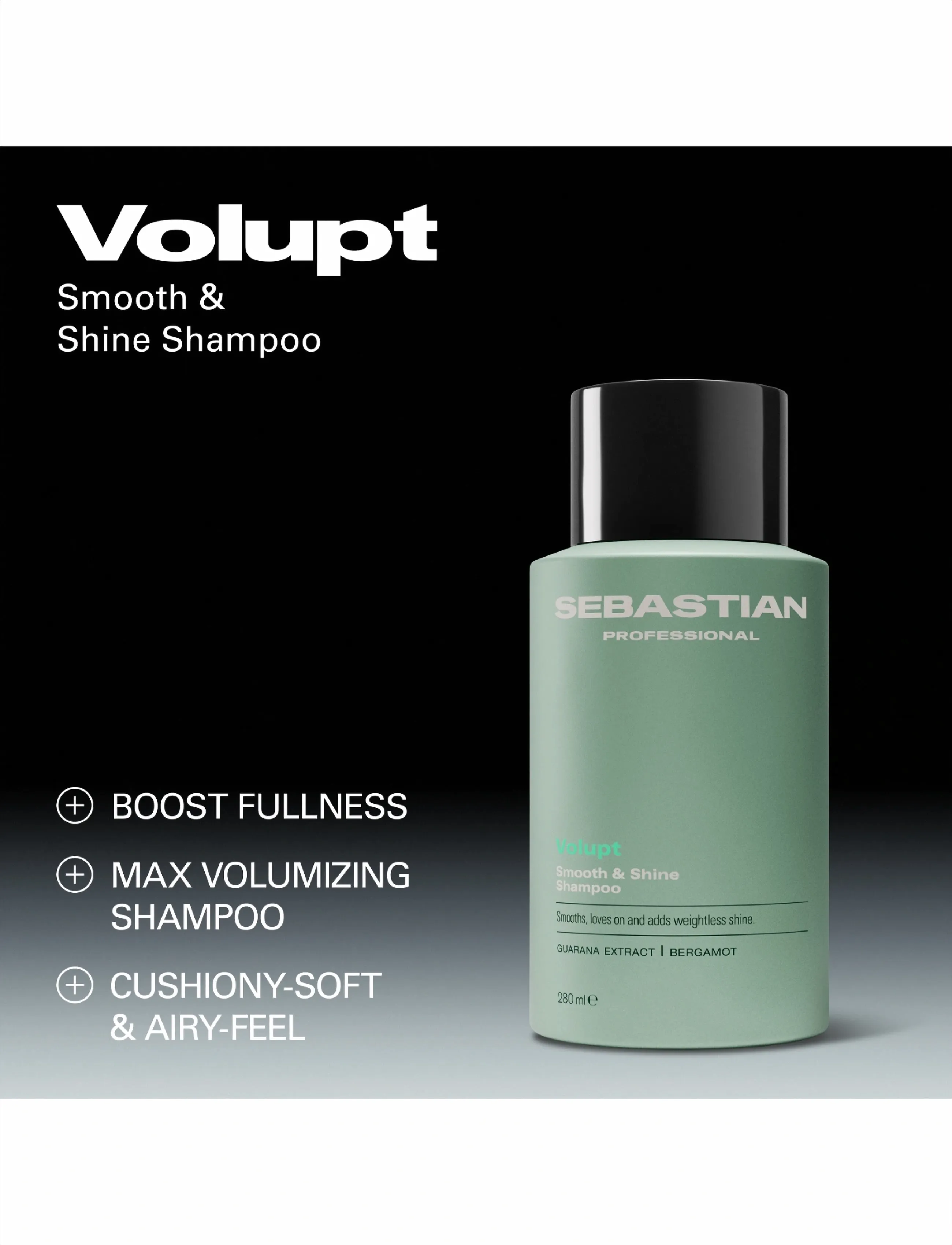 Sebastian Professional - Sebastian Professional Volupt Max Volumizing Shampoo 280ml - no color - 5