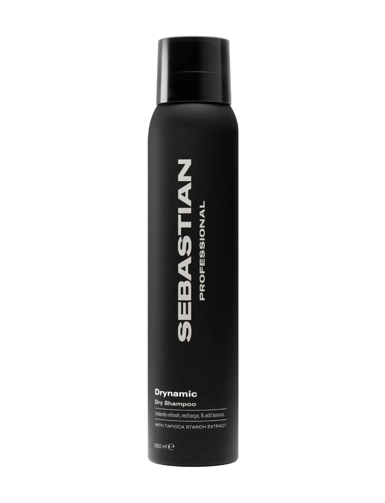 Sebastian Professional Drynamic+ Dry Shampoo 180Ml, Tørshampoo, Nude, Str: 180 ML