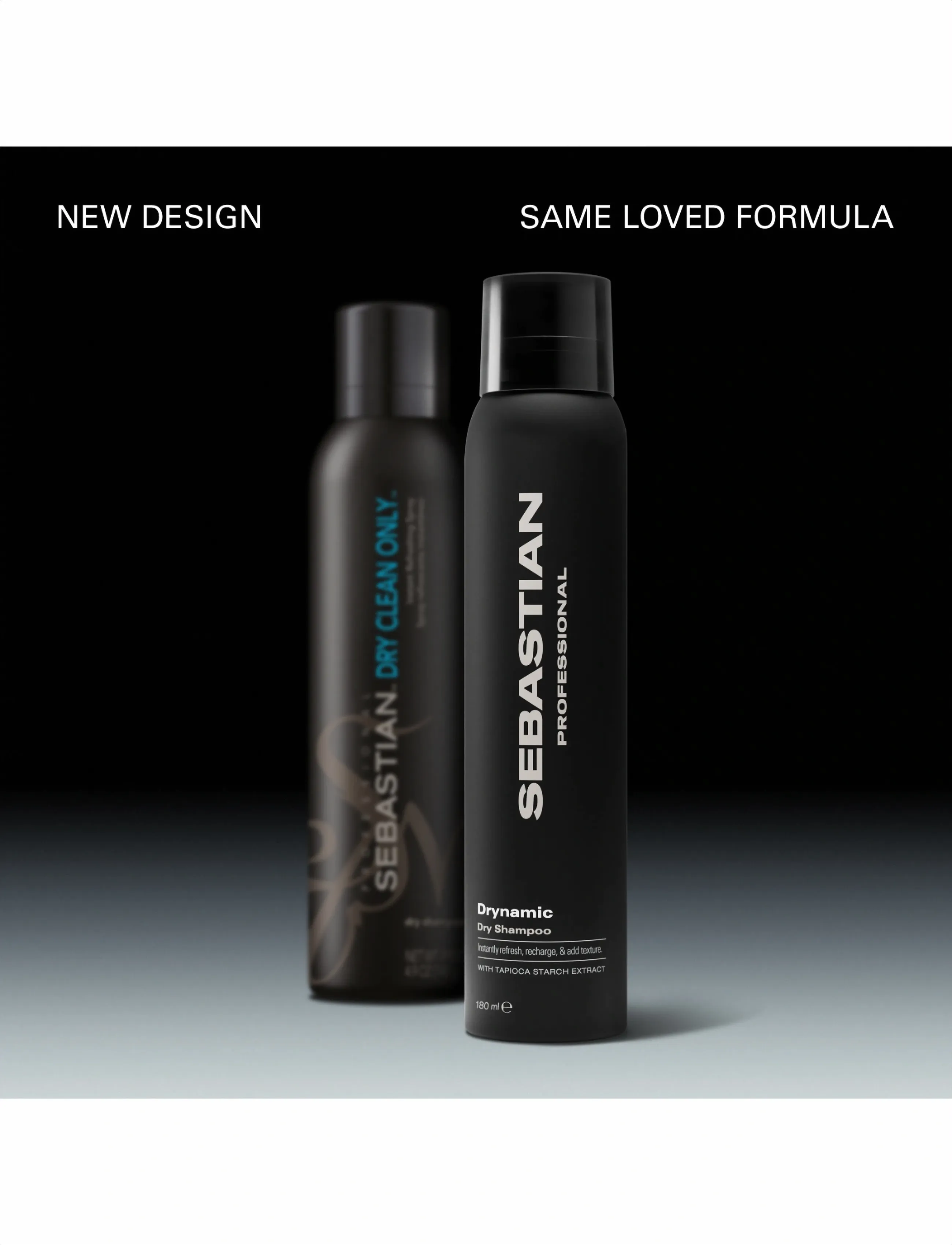 Sebastian Professional Sebastian Professional Drynamic+ Dry Shampoo 180ml, 180 ml, Nude, Pleje > Tørshampoo, Dame