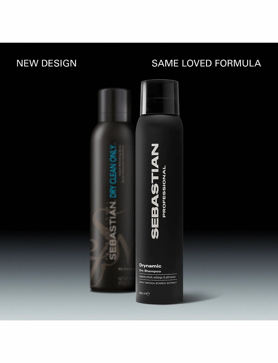 Sebastian Professional - Sebastian Professional Drynamic+ Dry Shampoo 180ml - kuivšampoon - no color - 0