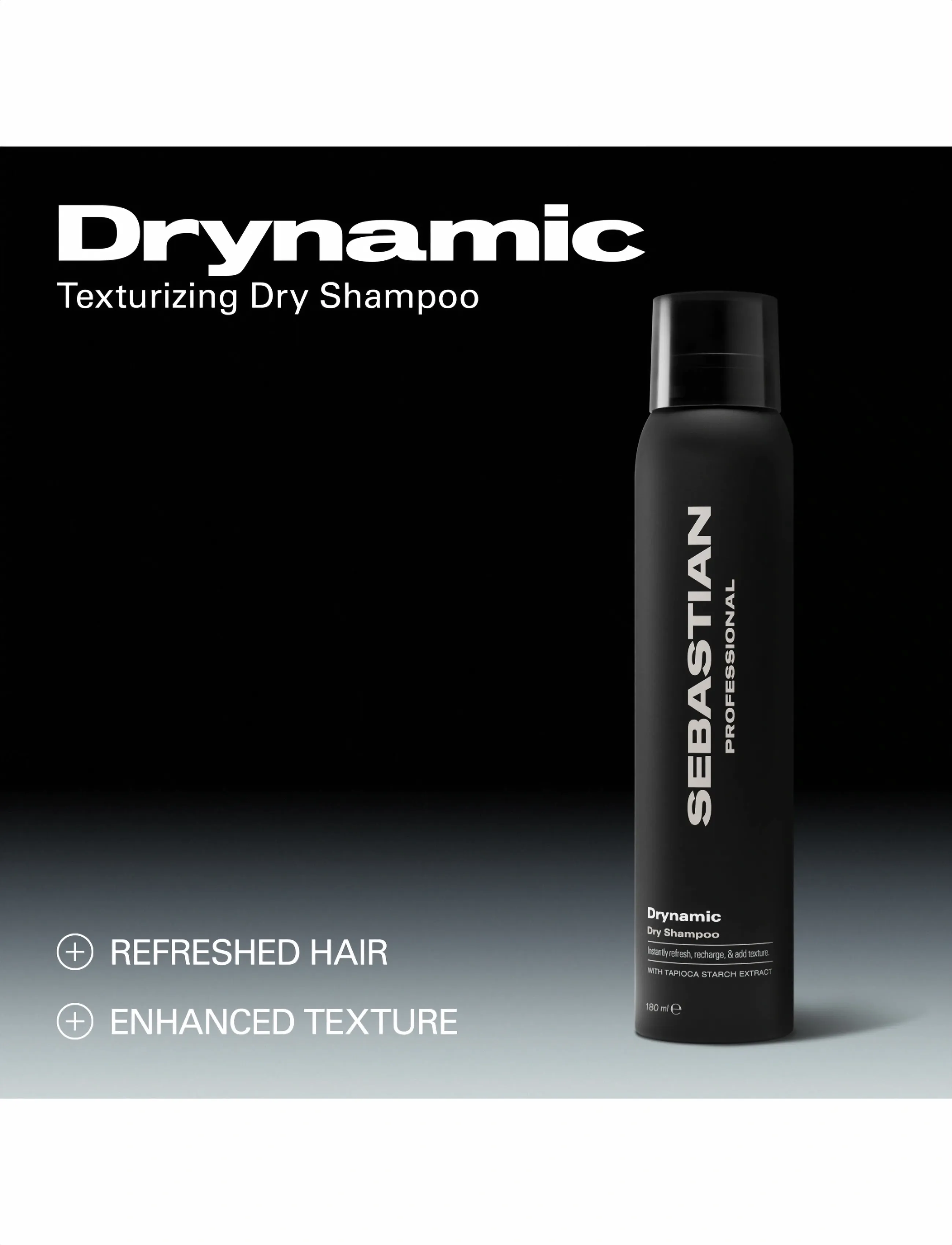 Sebastian Professional - Sebastian Professional Drynamic+ Dry Shampoo 180ml - tørshampoos - no color - 2