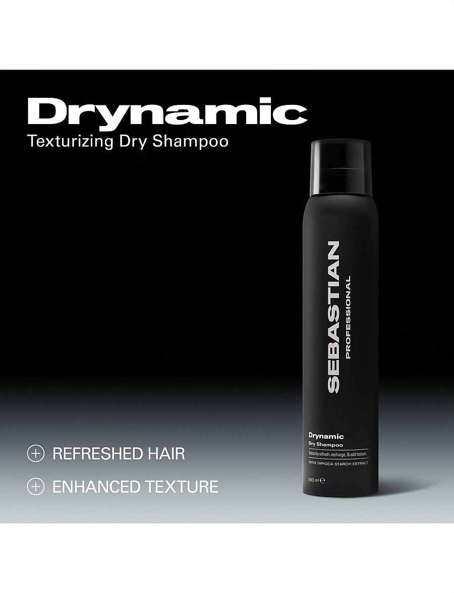 Sebastian Professional - Sebastian Professional Drynamic+ Dry Shampoo 180ml - kuivšampoon - no color - 2