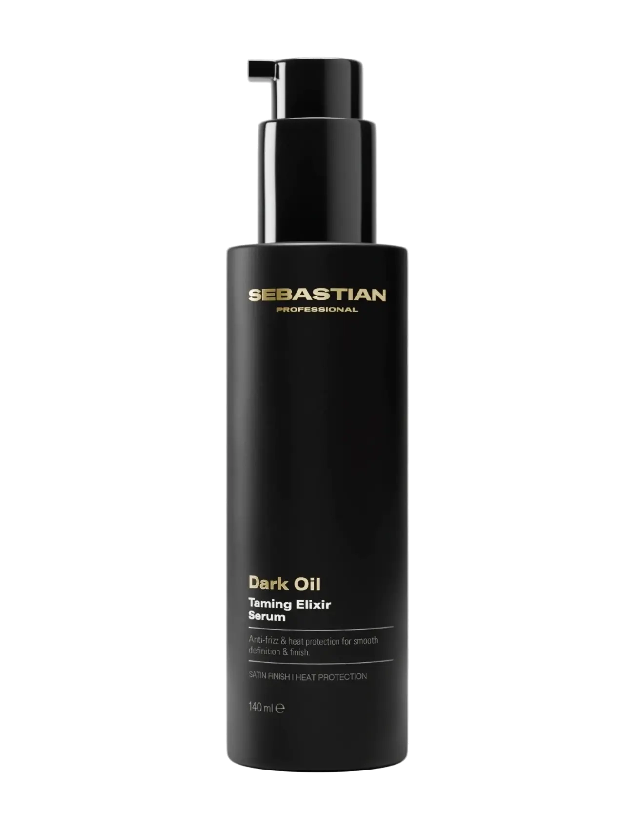 Sebastian Professional Sebastian Professional DarkOil Taming Elixir Serum 140ml - Nyheder - NO COLOR / undefined