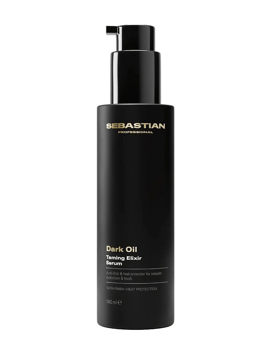 Sebastian Professional - Sebastian Professional DarkOil Taming Elixir Serum 140ml - juukseseerumid - no color - 1