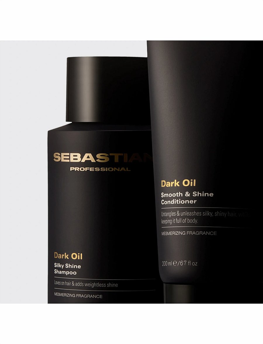 Sebastian Professional - Sebastian Professional DarkOil Taming Elixir Serum 140ml - juukseseerumid - no color - 3