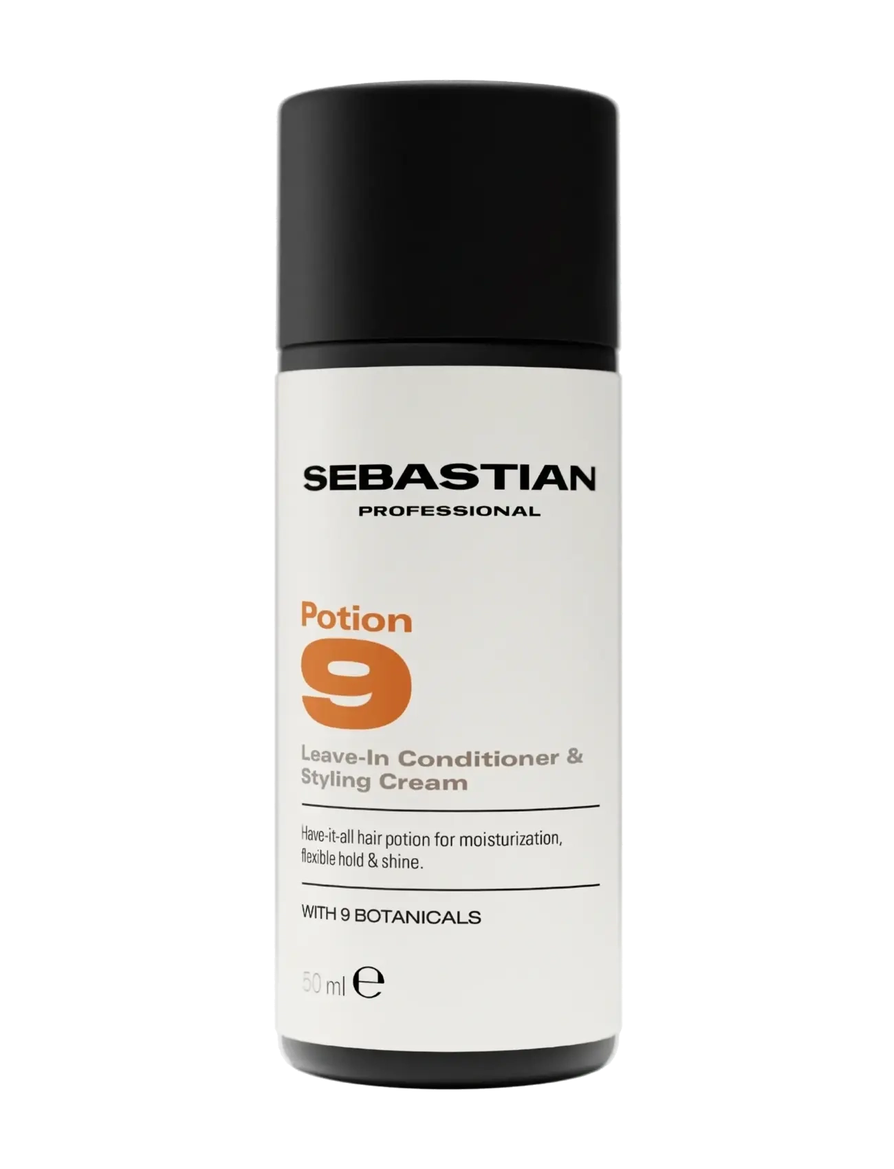 Sebastian Professional Potion 9 Leave-In Conditioner & Styling Cream 50Ml, Leave-in Behandling, Nude, Str: 50 ML