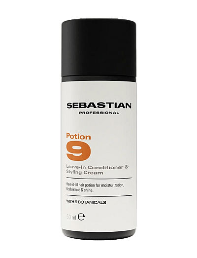 Sebastian Professional Potion 9 Leave-In Conditioner & Styling Cream 50ml - Cream