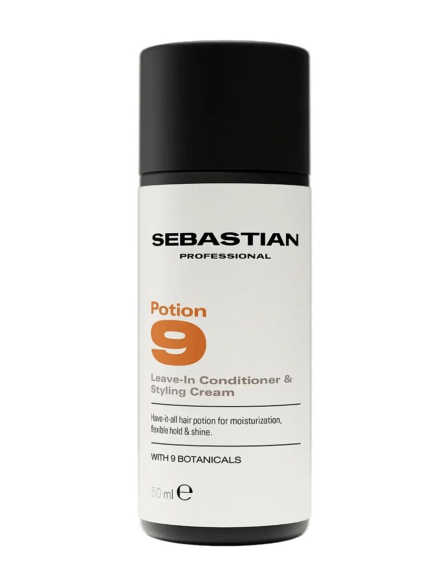 Sebastian Professional - Sebastian Professional Potion 9 Leave-In Conditioner & Styling Cream 50ml - no color - 1