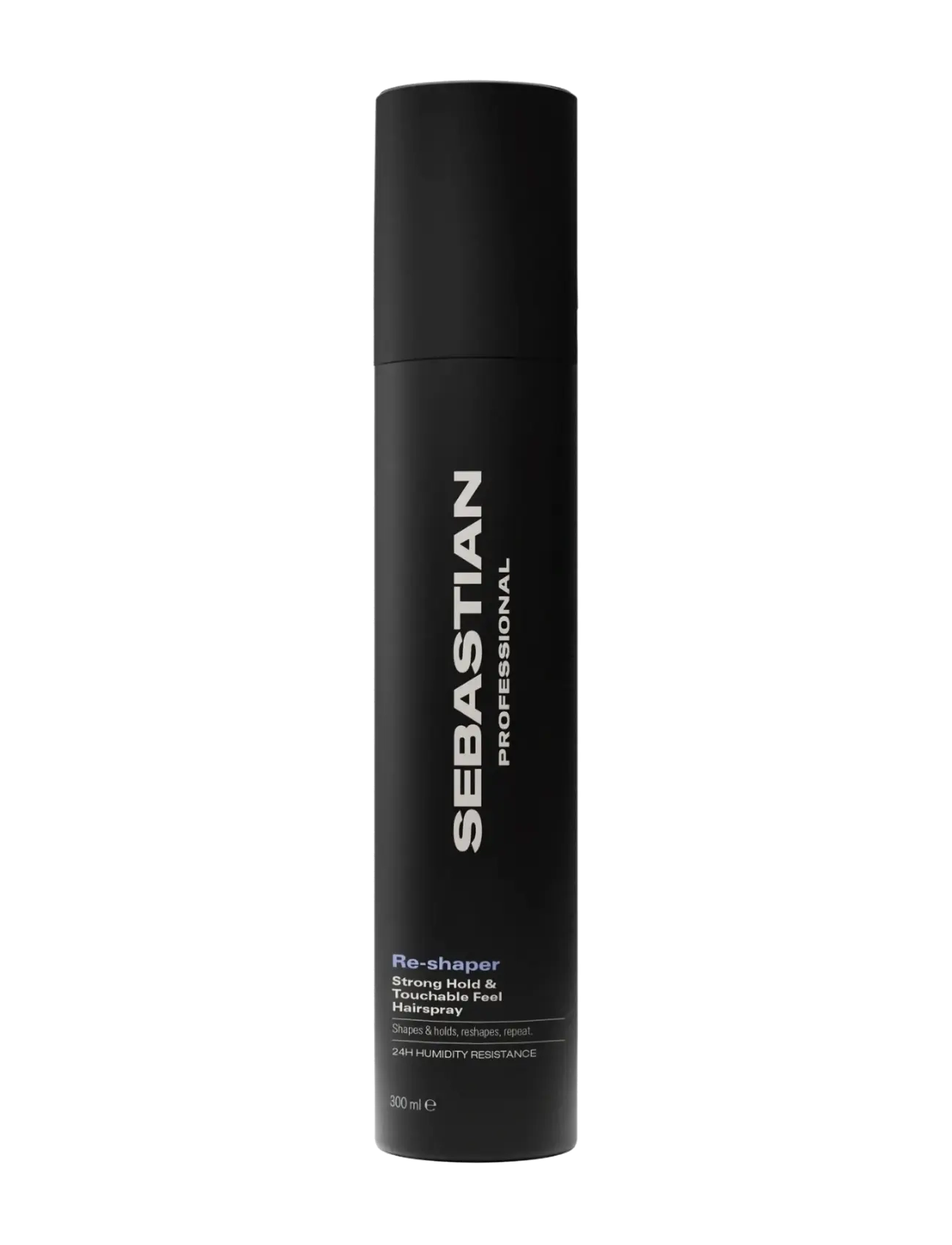 Sebastian Professional Reshaper Strong Hold & Touchable Feel Hairspray 300Ml, Hårspray & Foam, Nude, Str: 300 ML