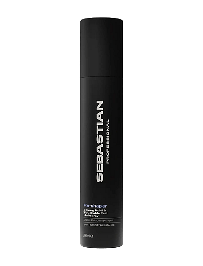 Sebastian Professional Reshaper Strong Hold & Touchable Feel Hairspray 300ml - HåRspray