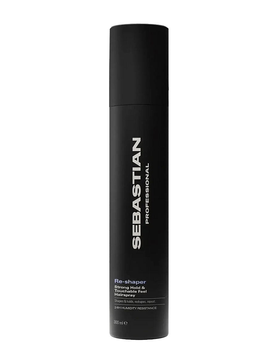 Sebastian Professional - Sebastian Professional Reshaper Strong Hold & Touchable Feel Hairspray 300ml - pihusti - no color - 1